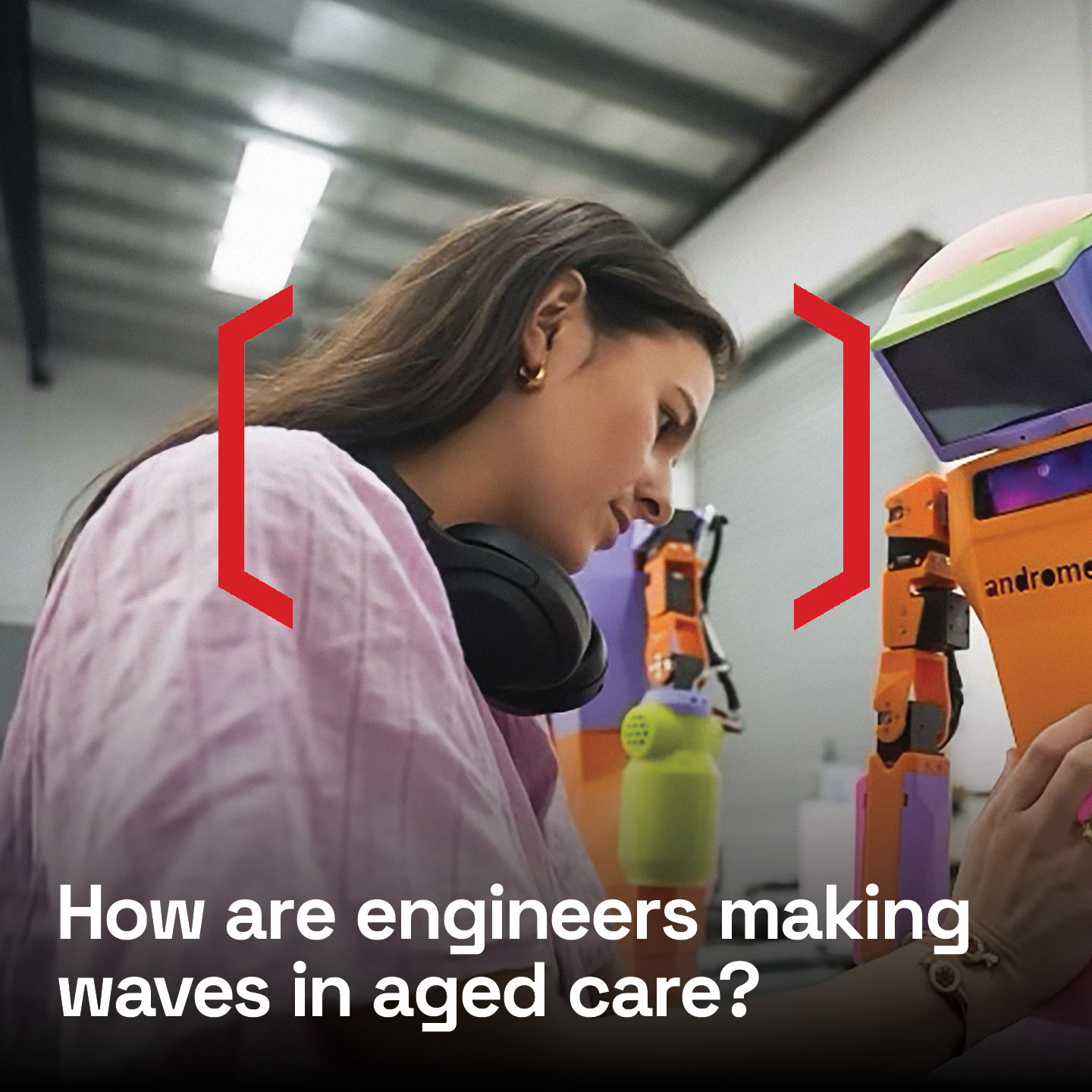 Engineers Australia Facebook ad: Making Life Happen.