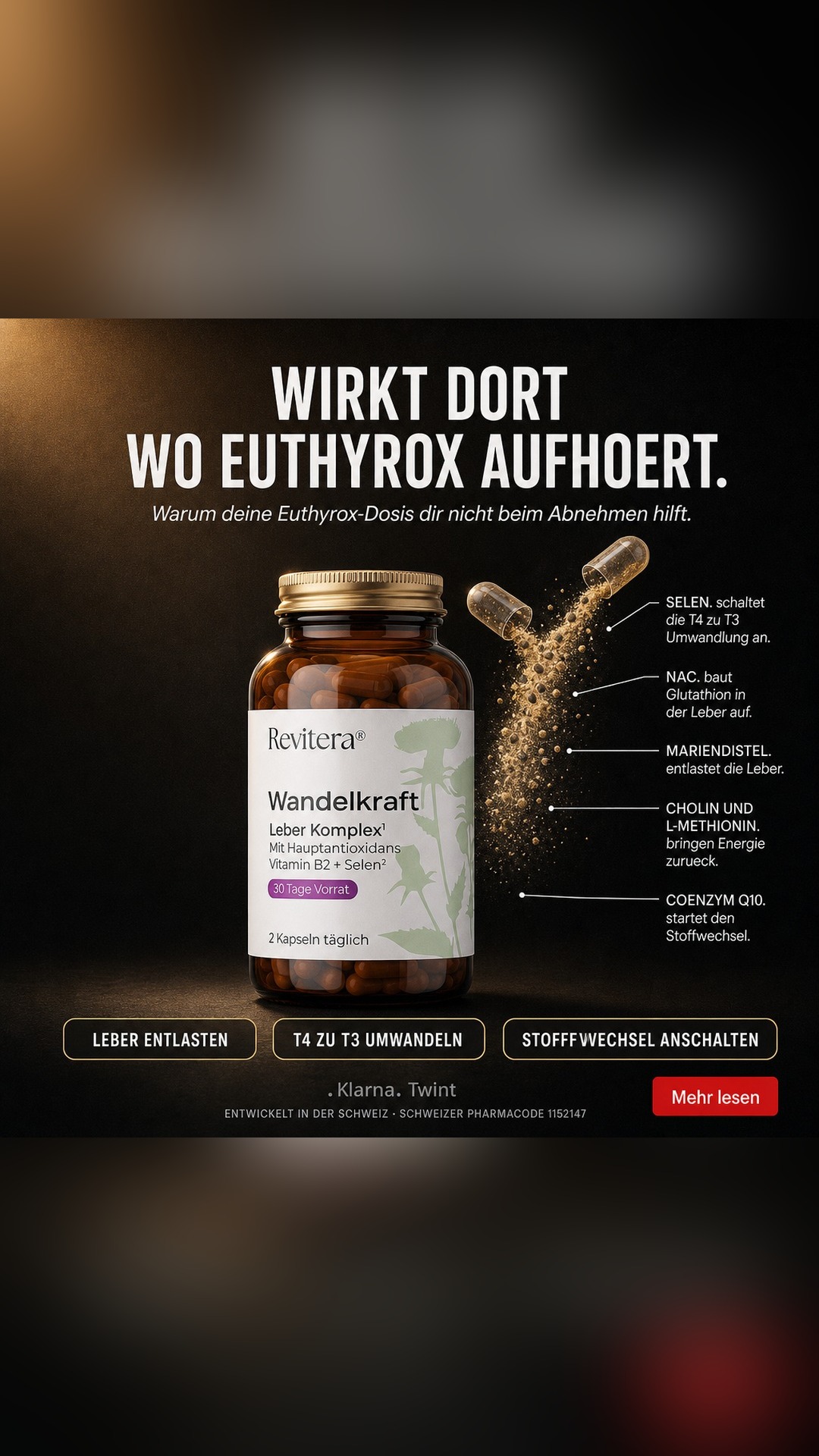 Apothekenblatt Facebook ad