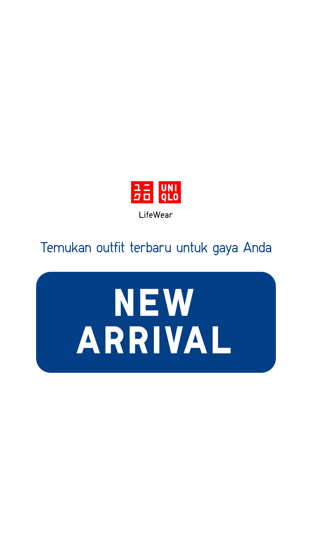 Uniqlo Indonesia Facebook ad from Aug 4, 2026