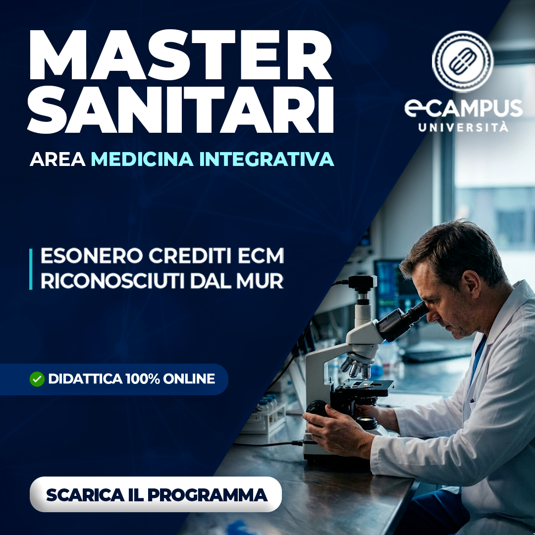 Università eCampus Facebook ad: Master in Medicina Integrativa