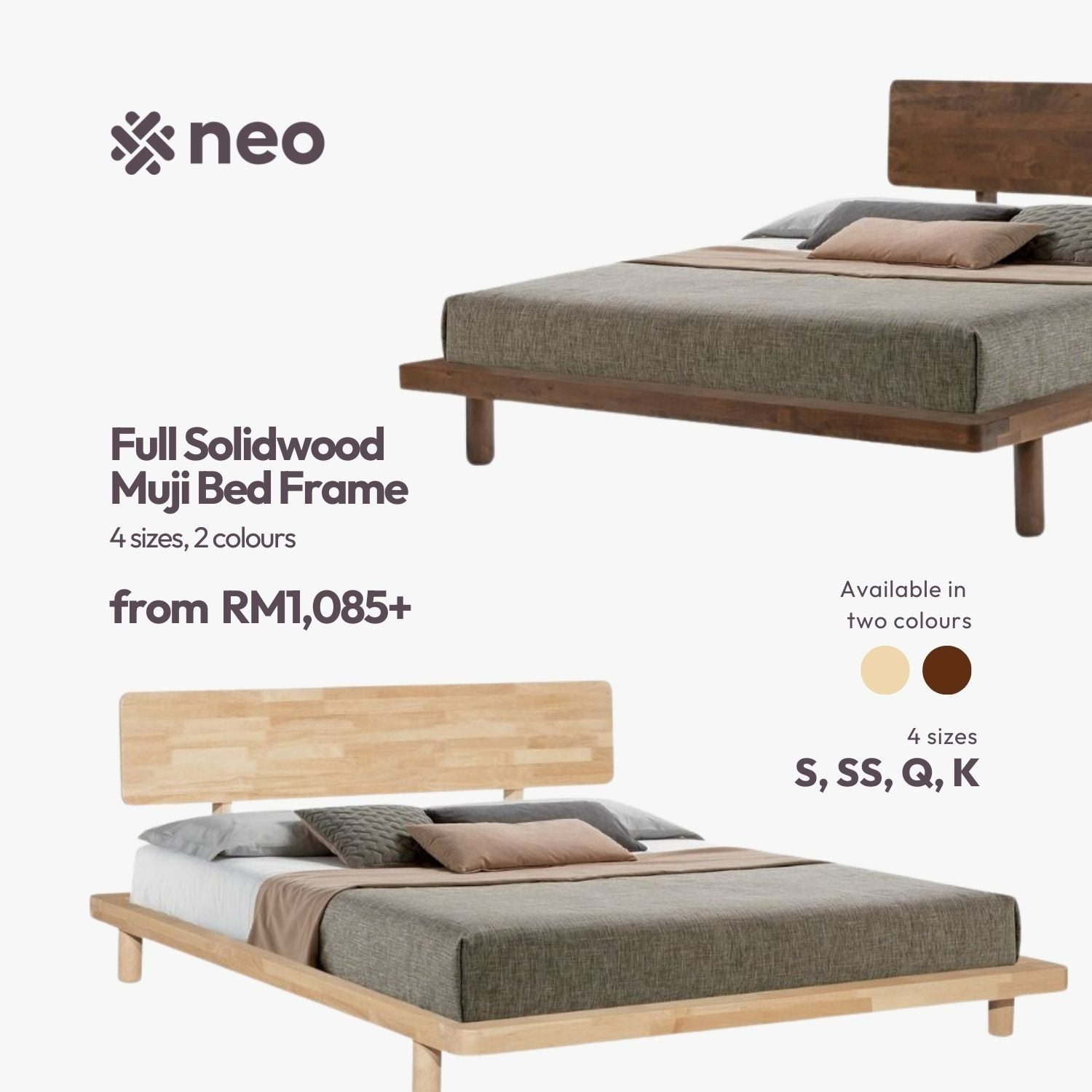 Neo Livin Facebook ad