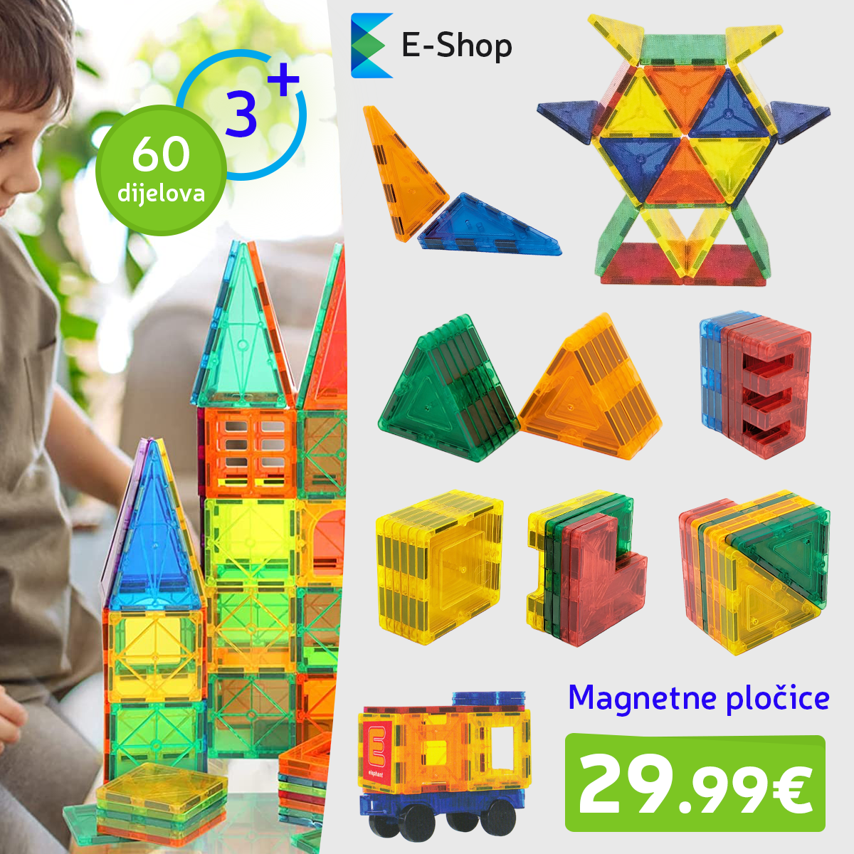 E-Shop Facebook ad