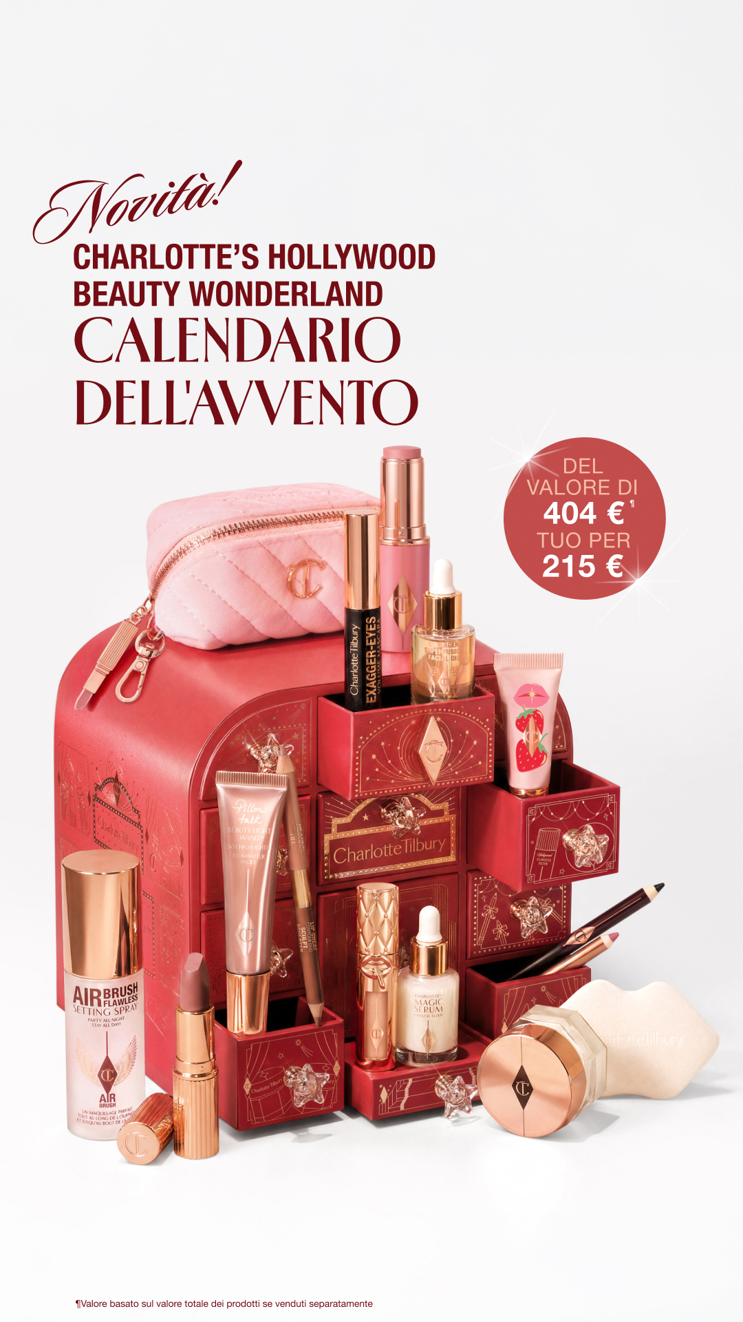 Charlotte Tilbury Facebook ad