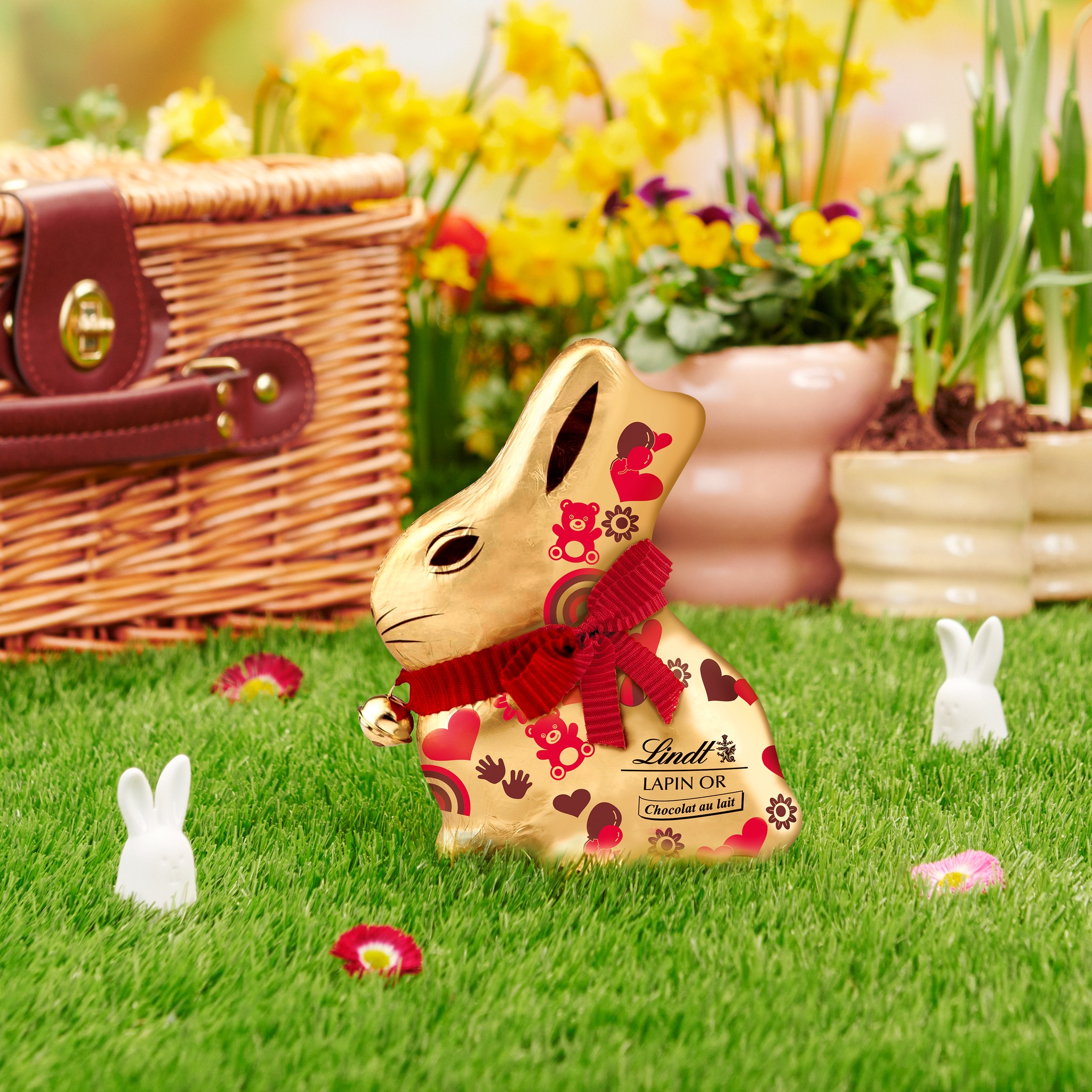 Lindt Facebook ad