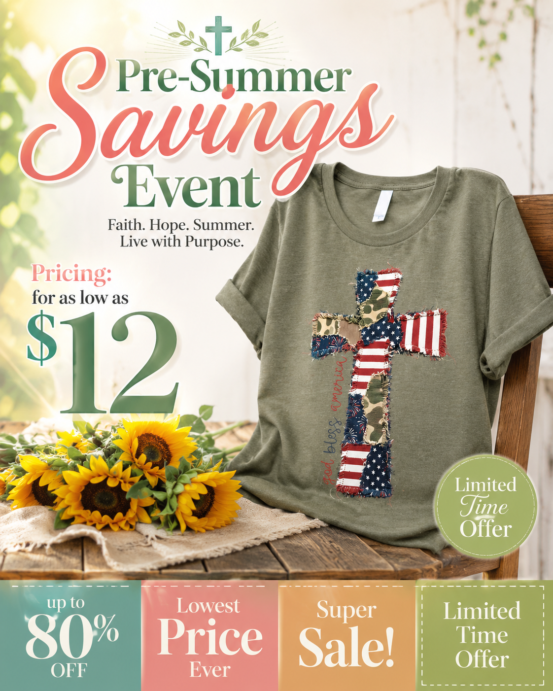 Love in Faith Facebook ad