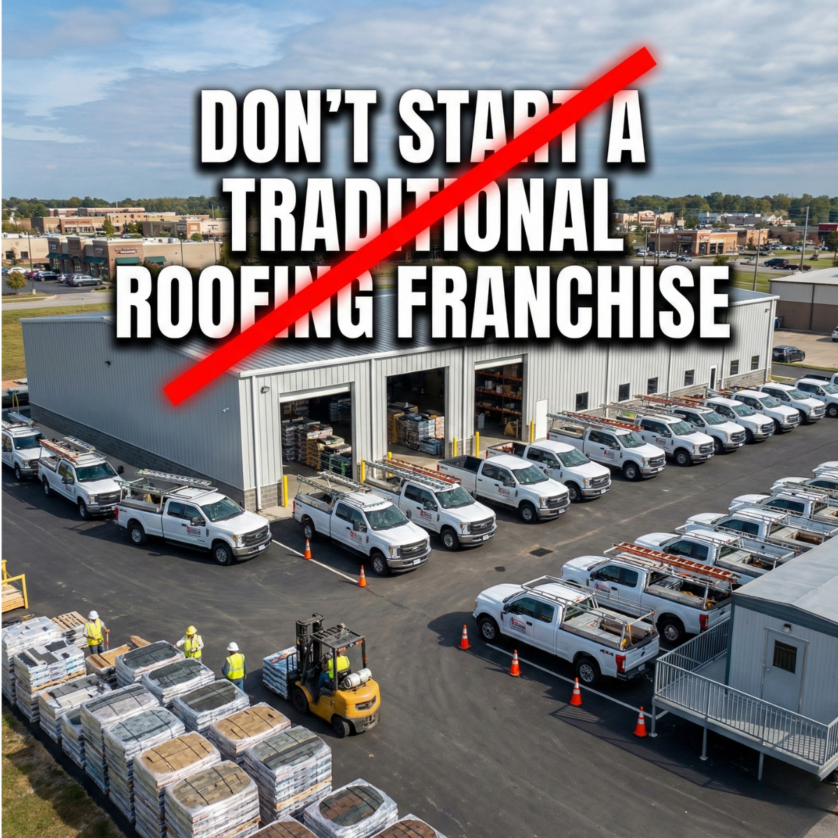 The Roof Resource Facebook ad: Zero Overhead in a $50 Billion Industry. Exclusive…