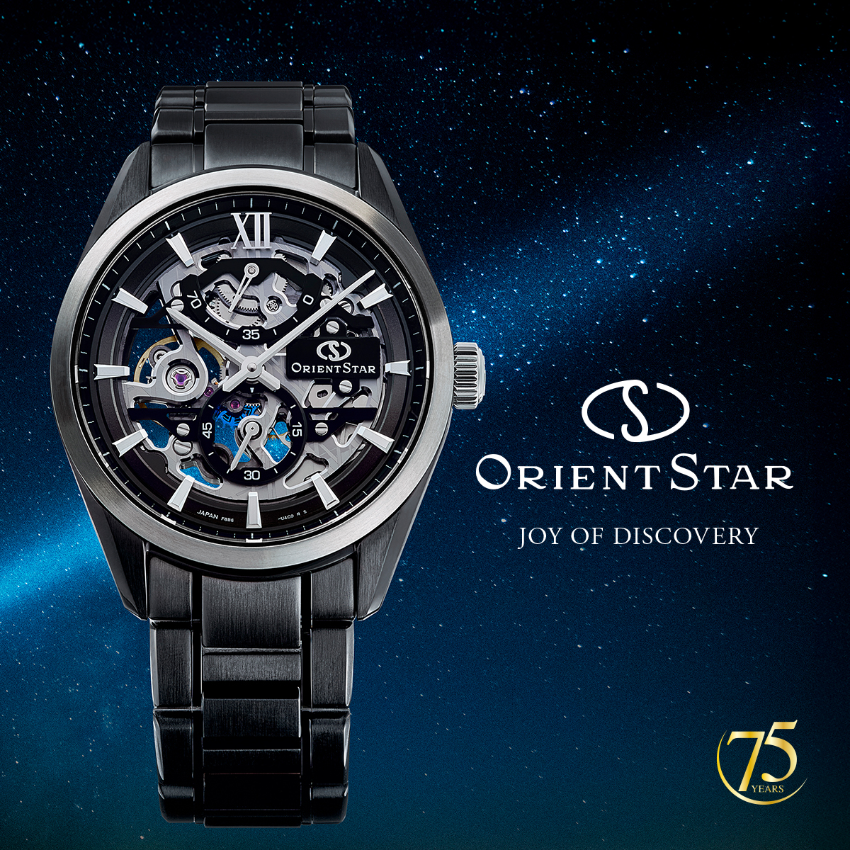 AD_orient star global Facebook ad: Japan Made hand-wound mechanical watch inspiredby the…
