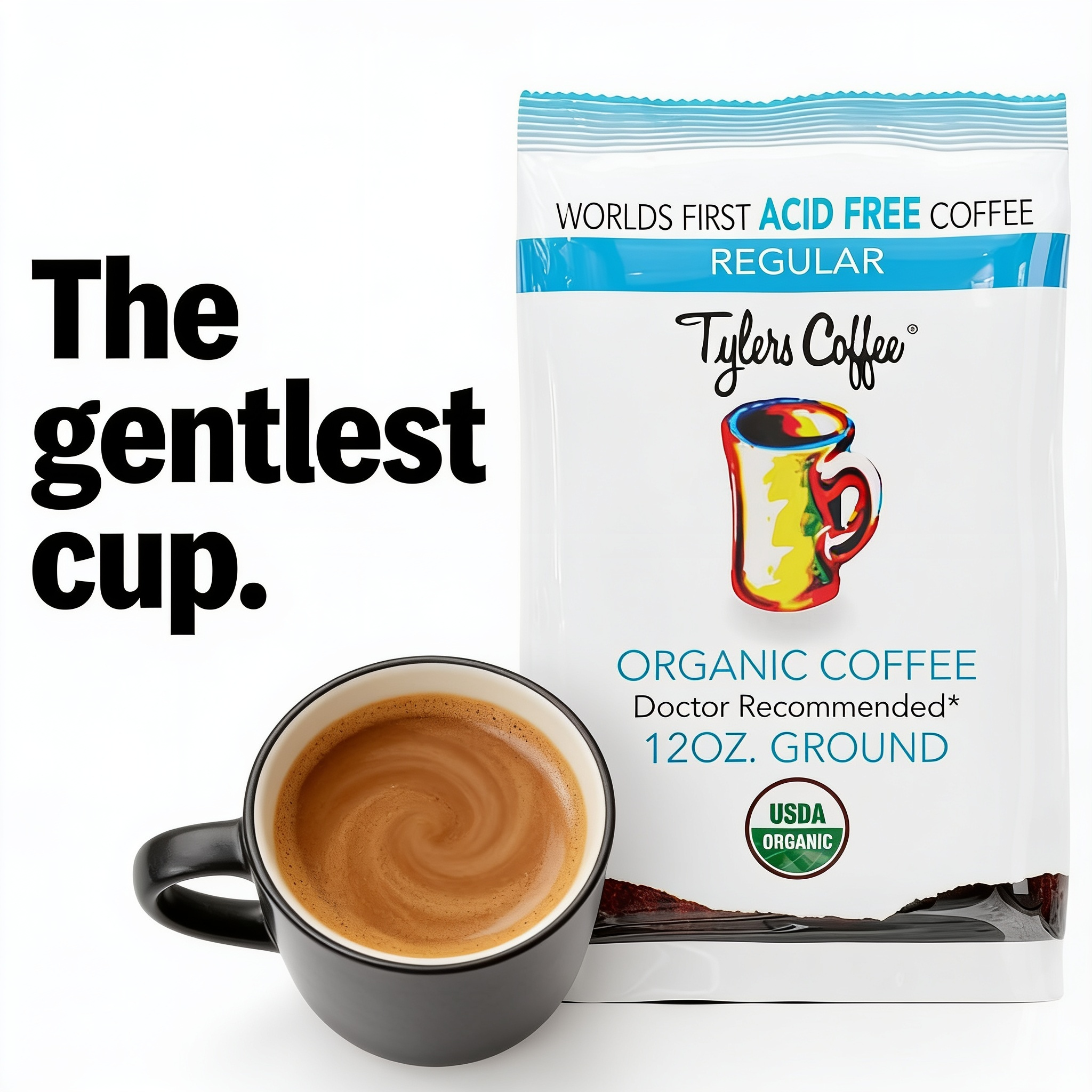 Tylers Coffee Facebook ad