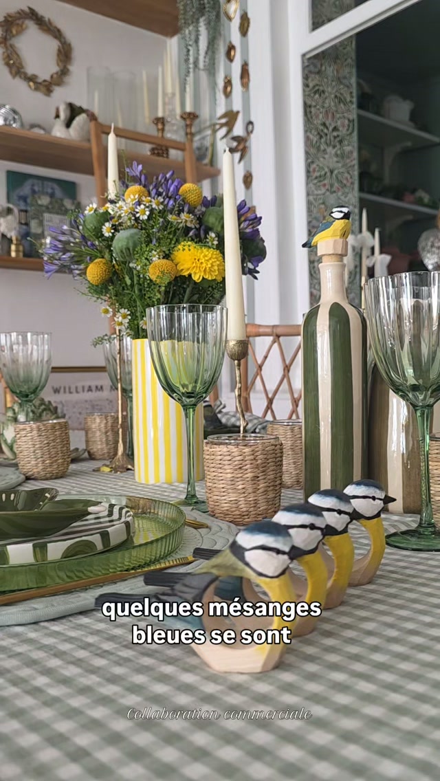 Wildlife Garden Sweden Facebook ad: En collaboration avec @wildlifegarden, j’ai imaginé une…