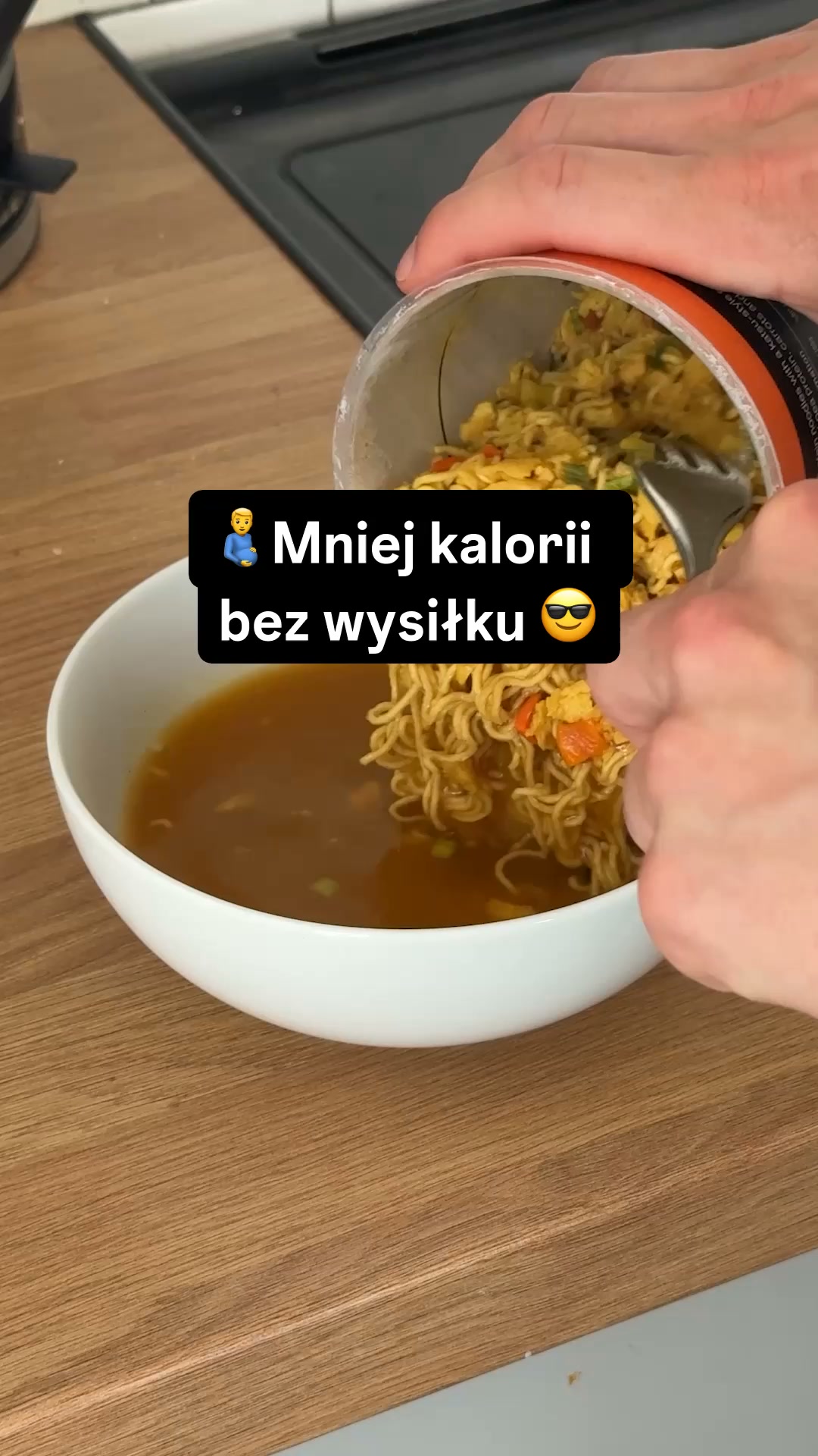 Huel Facebook ad: 360 kalorii, które dają więcej
