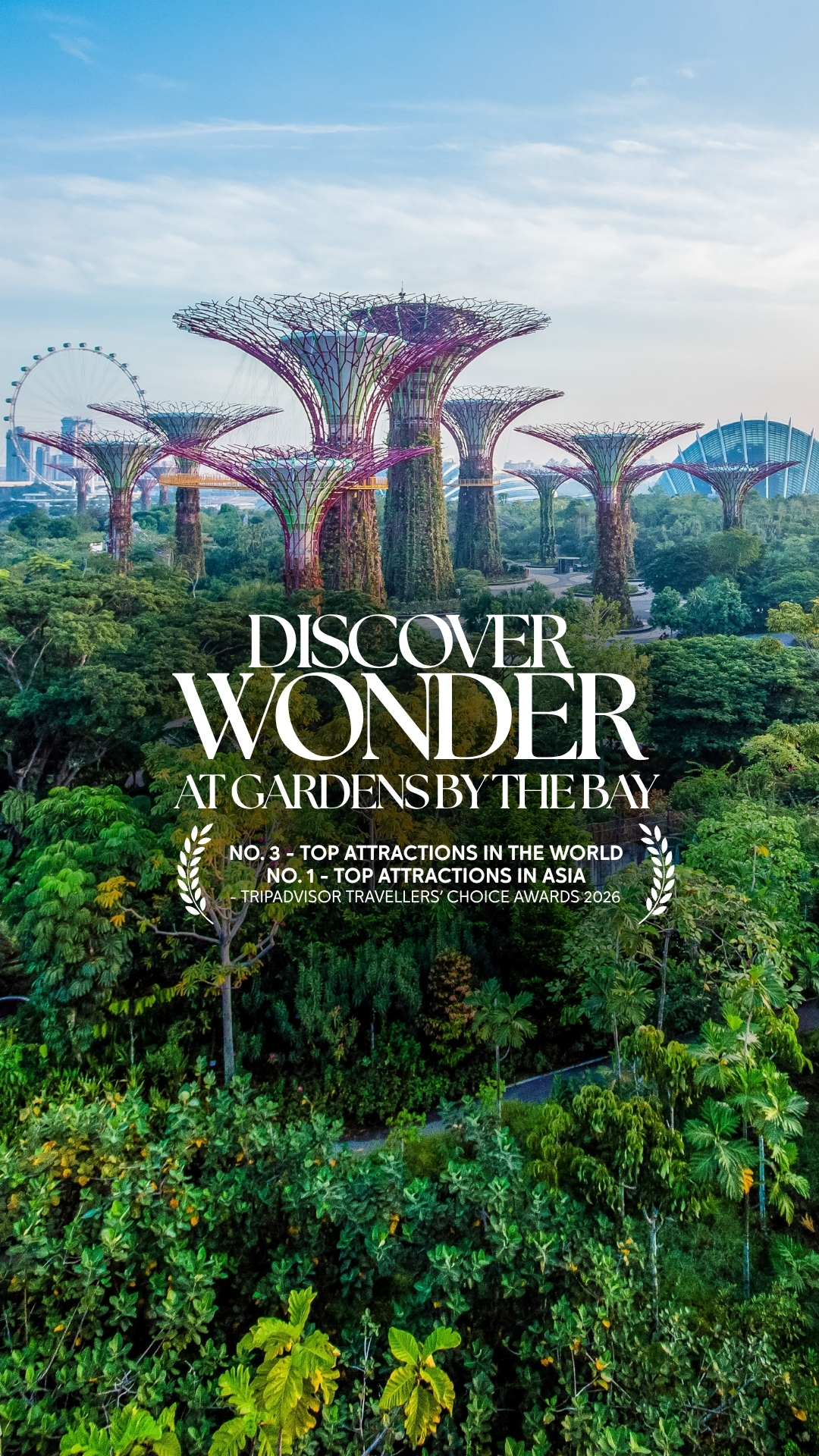 Gardens by the Bay Facebook ad from May 6, 2026