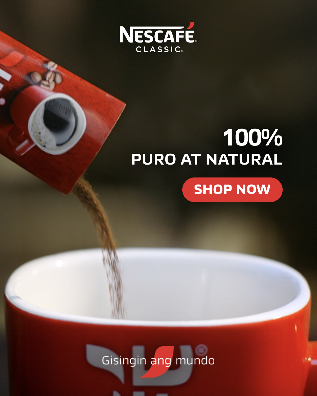 NESCAFÉ Facebook ad
