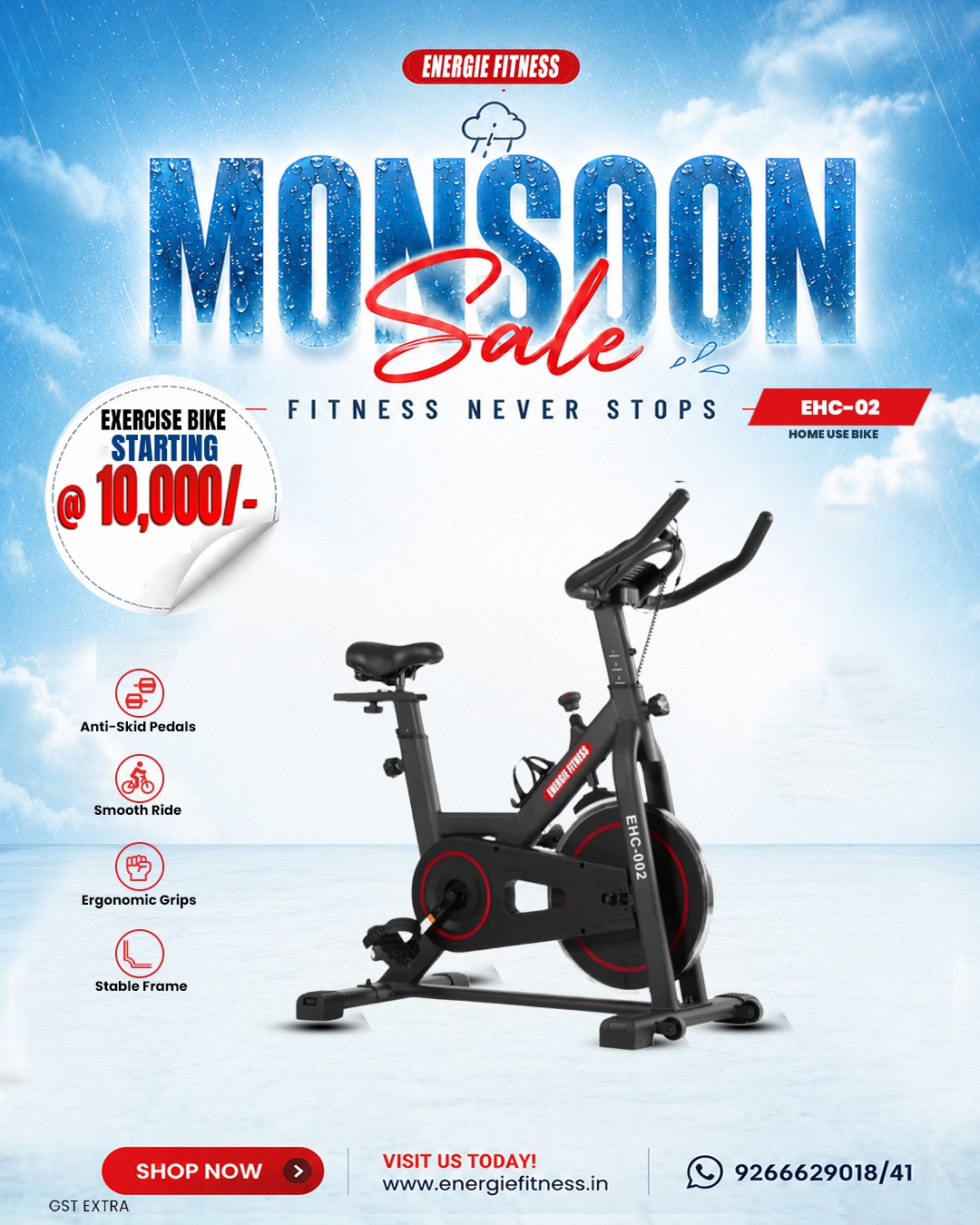 Energie Fitness Facebook ad