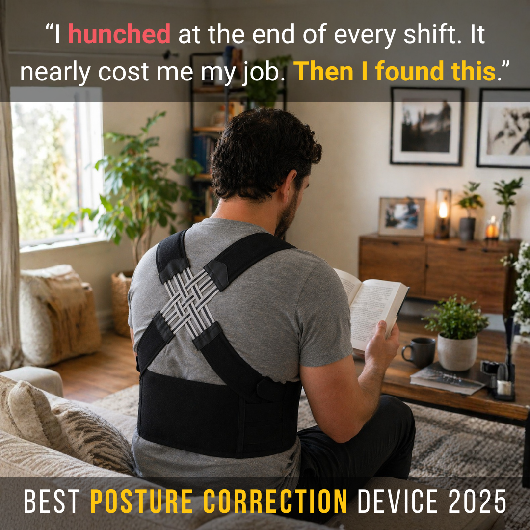 PWR Posture Facebook ad