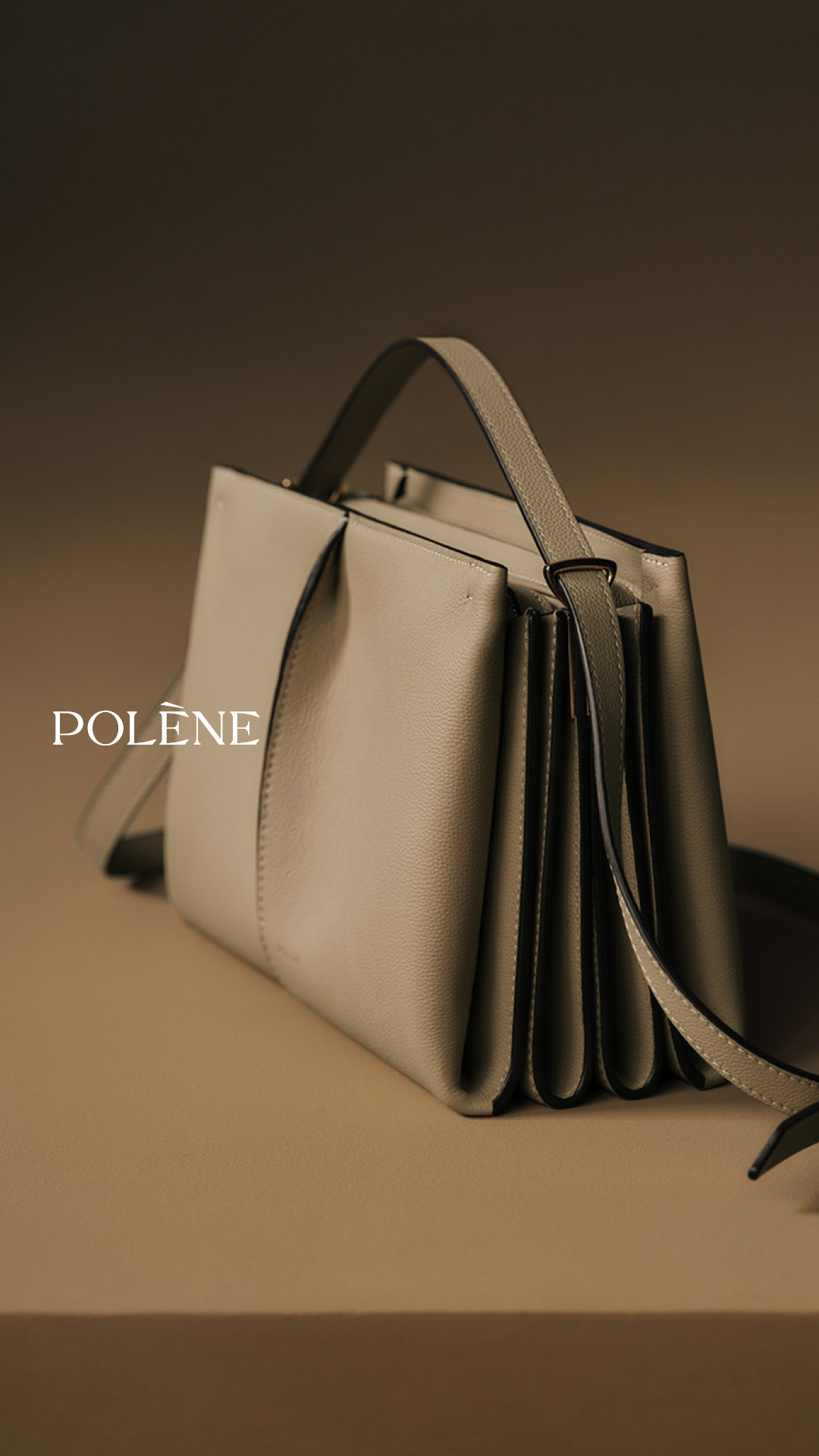 Polène Facebook ad: Discover the model
