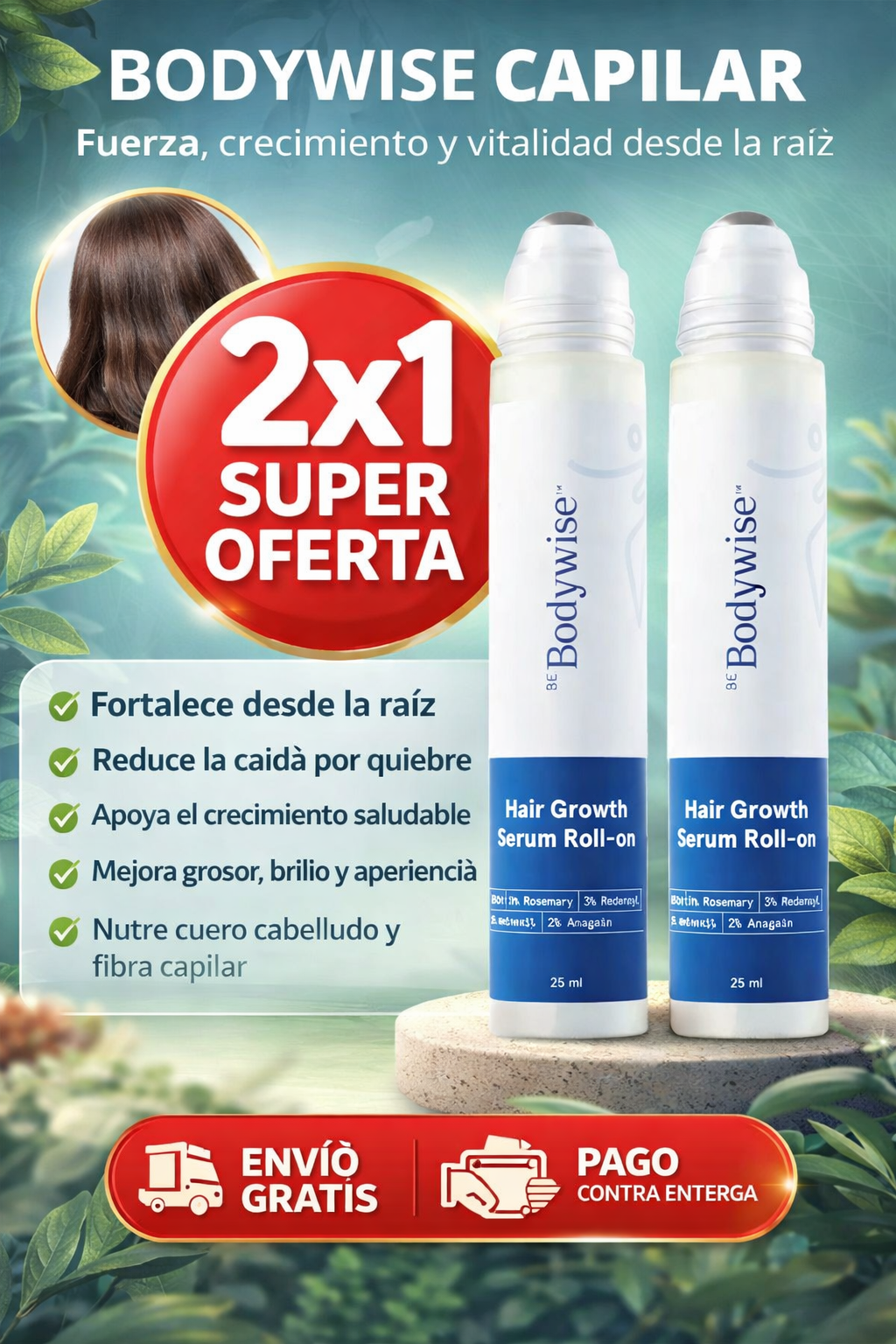Market24 Facebook ad: Super Oferta 2x1
