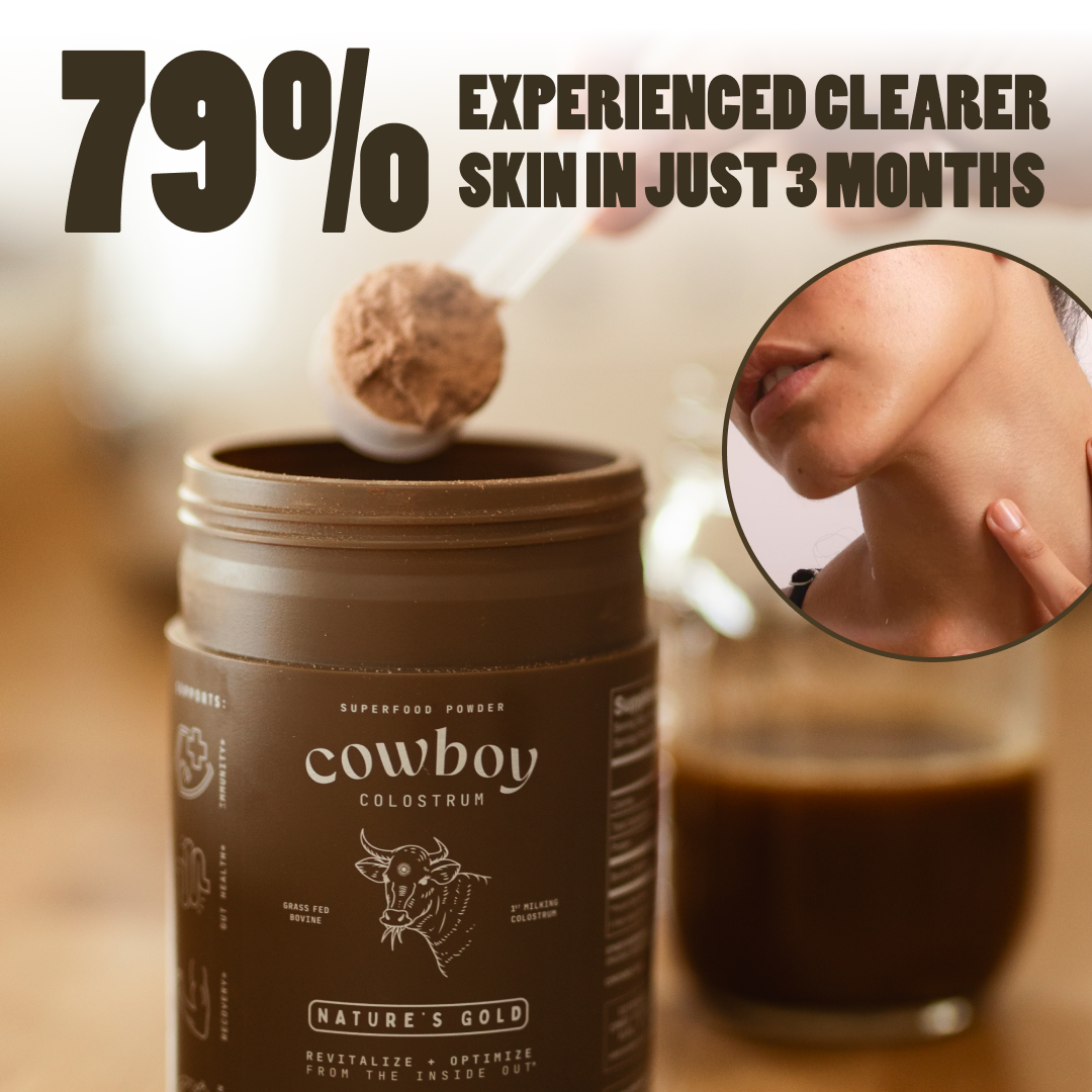 Cowboy Colostrum Facebook ad