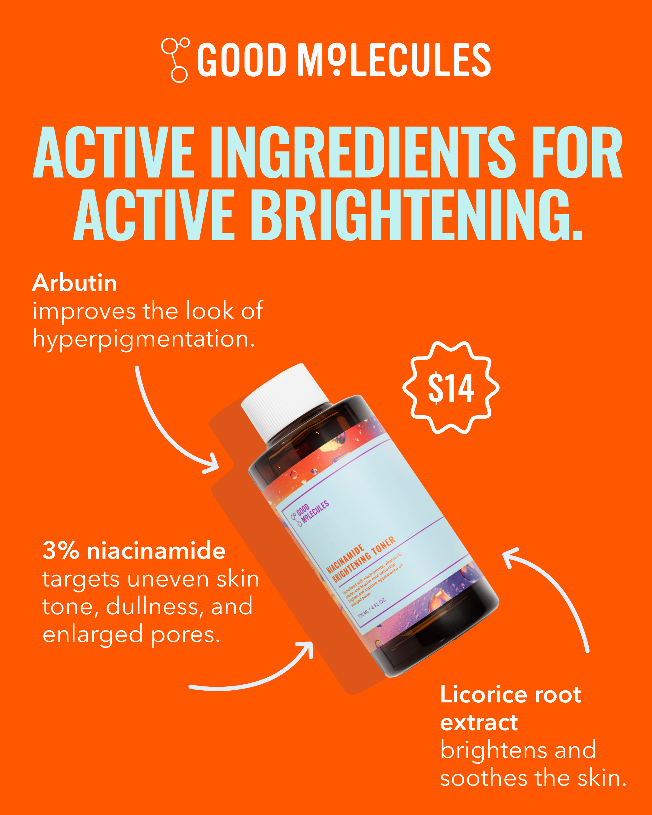 Good Molecules Facebook ad