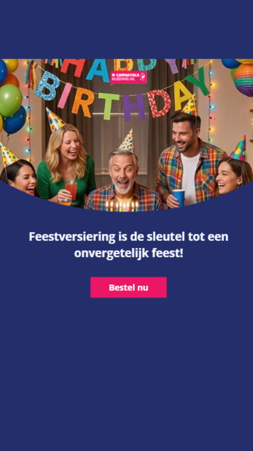 e-carnavalskleding.nl Facebook ad