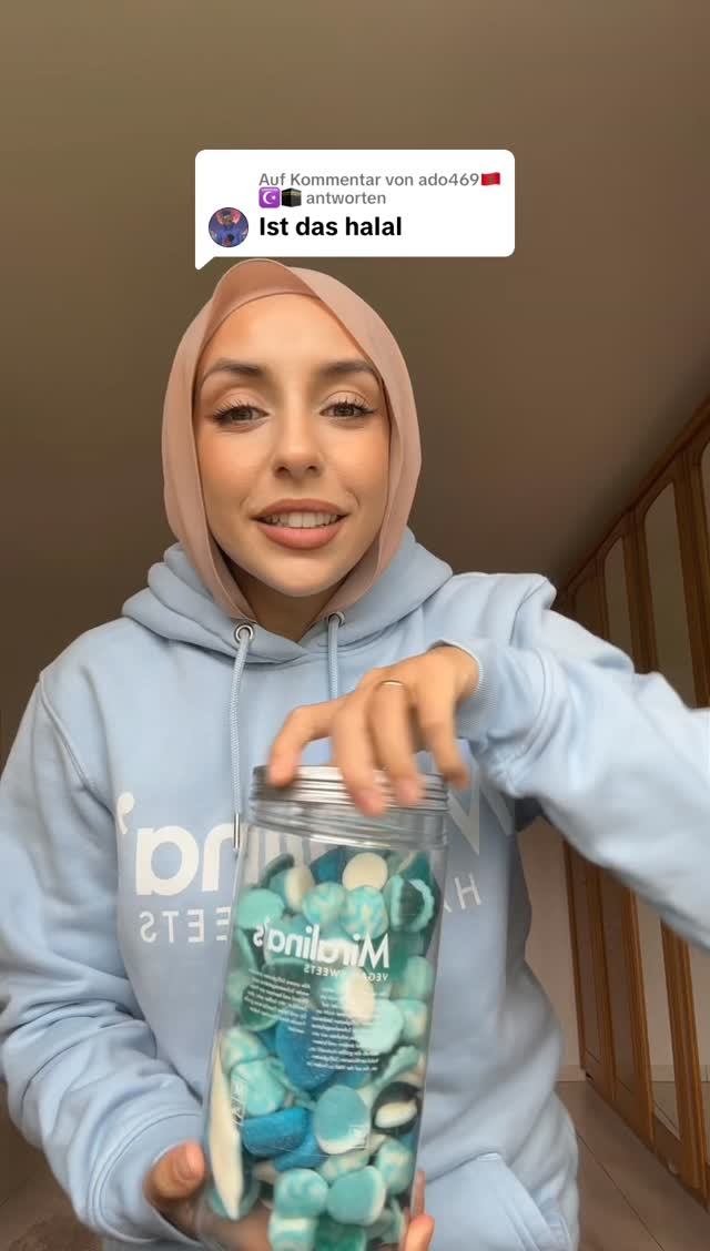 Miralina's Halal Sweets Facebook ad: Antwort auf ado469 Damit ihr 100% Halal genießen…