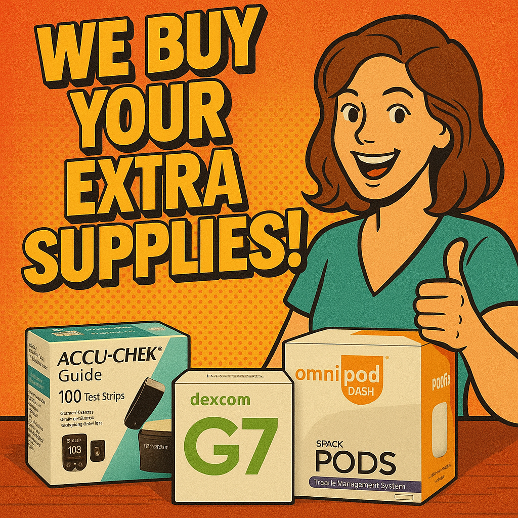 The Diabetic Plug Facebook ad: Sell Your Supplies Today