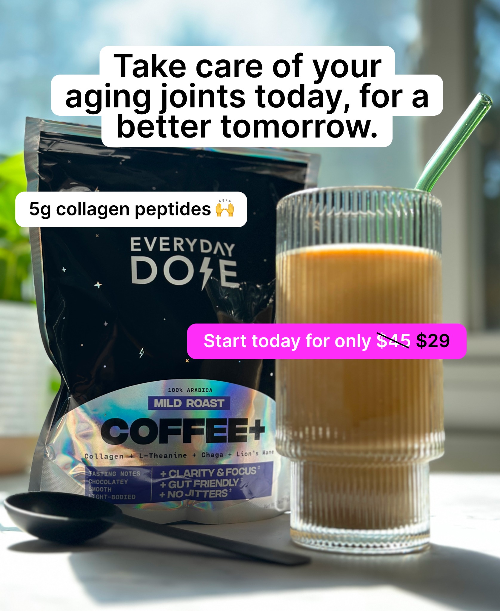 Everyday Dose Facebook ad