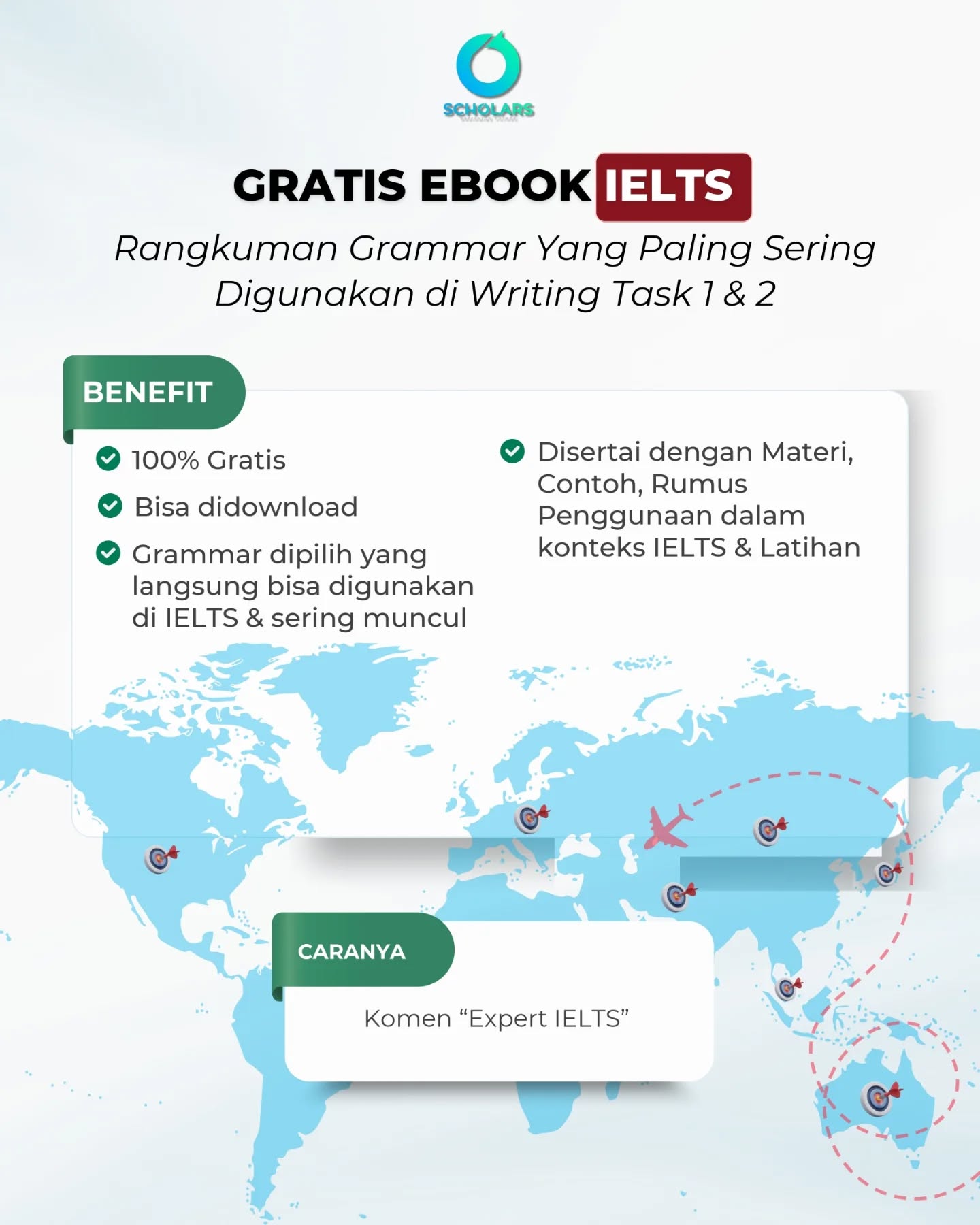 Scholars edukasi Facebook ad