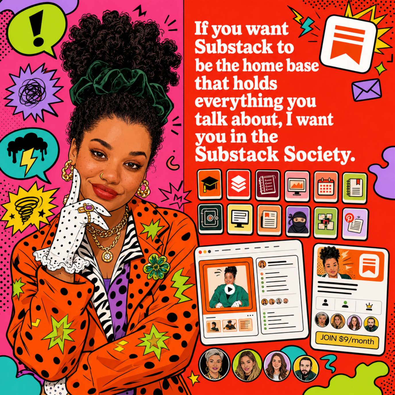 Adriana-Morena Personal Brand Designerin  Facebook ad