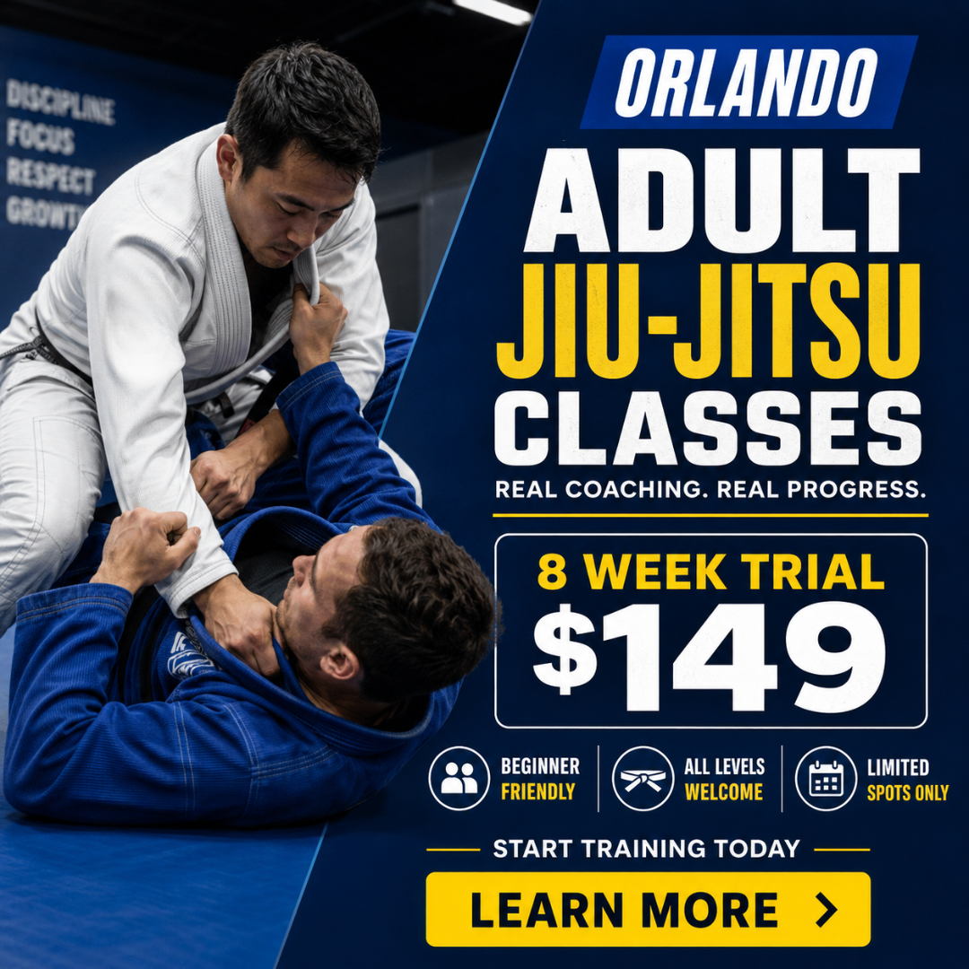 Champions Jiu Jitsu & Muay Thai Facebook ad