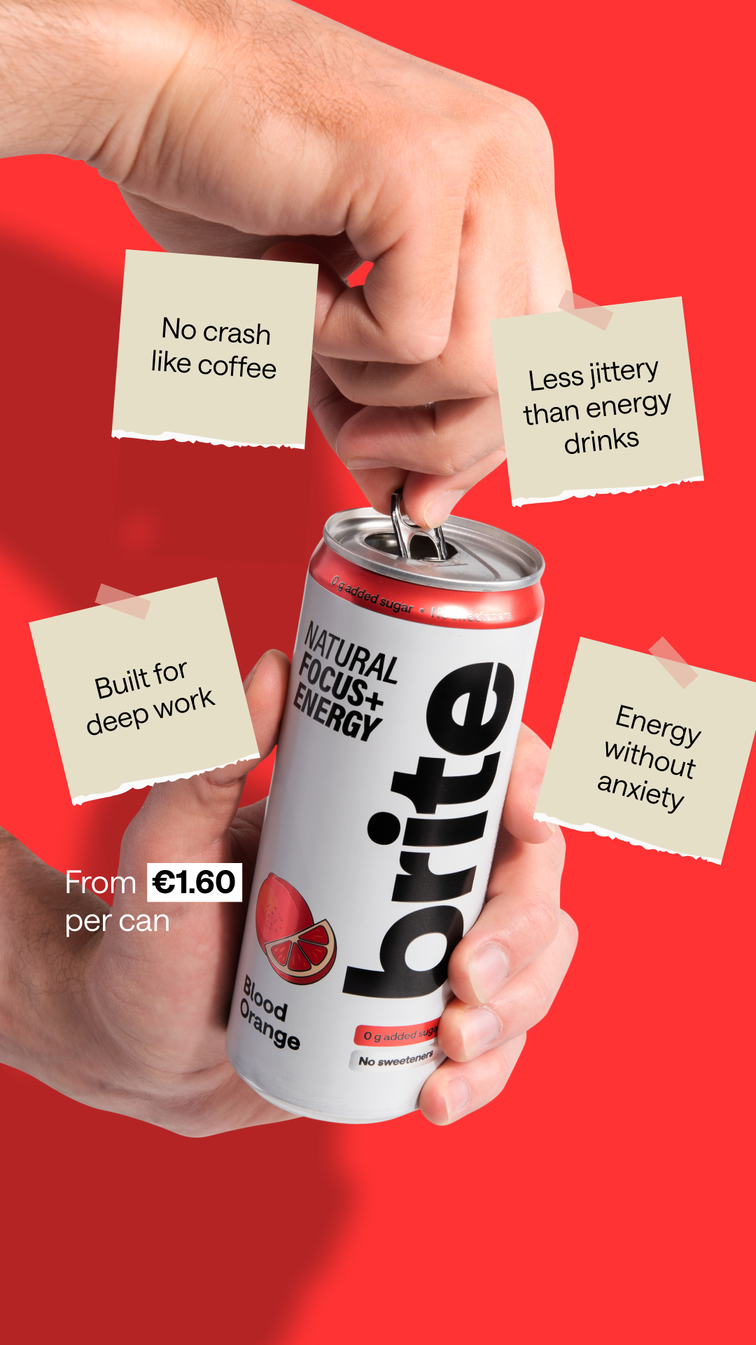 Brite Facebook ad from Jan 29, 2026