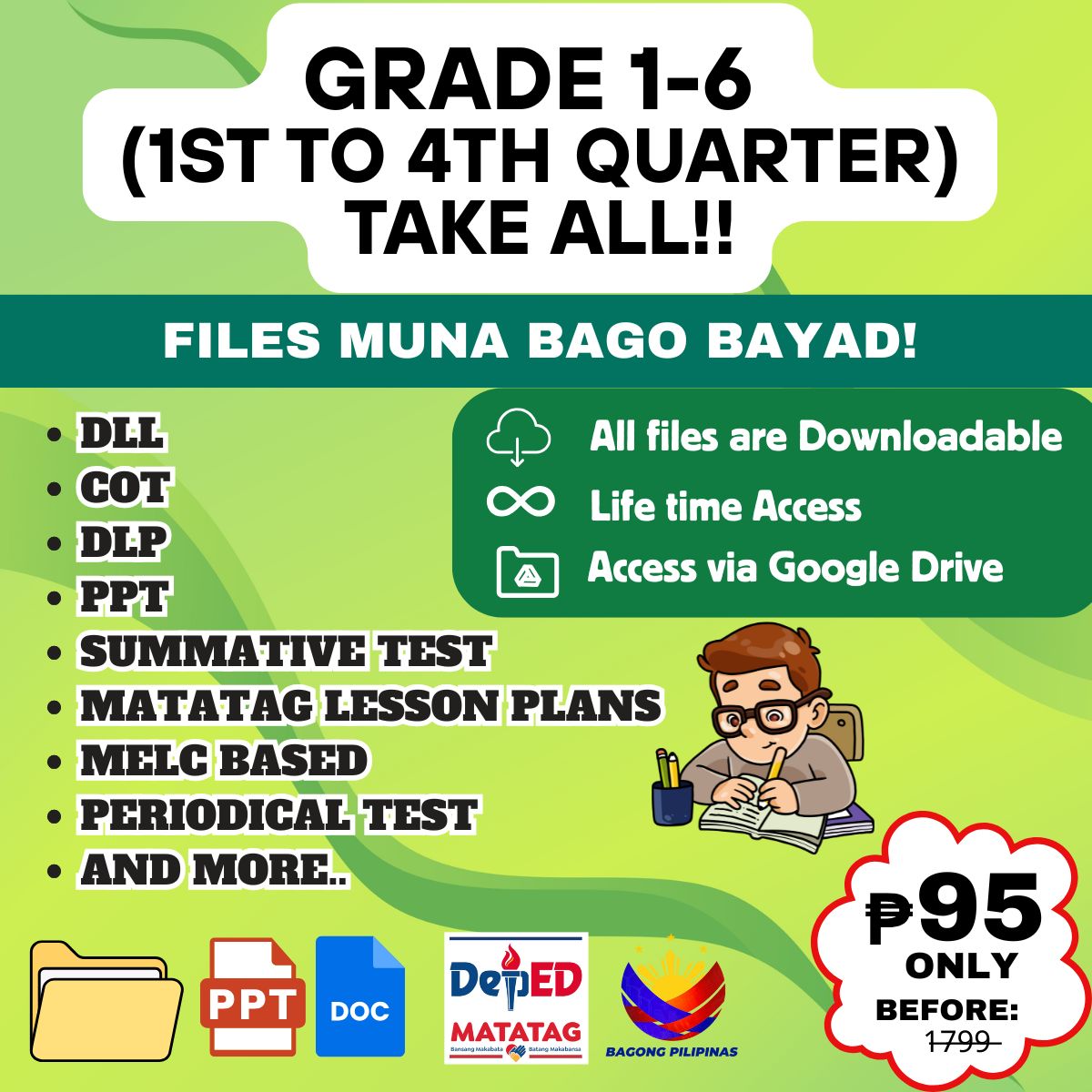 Maestro Lab Facebook ad: Gusto mo bang kumpletuhin ang iyong teaching resources…