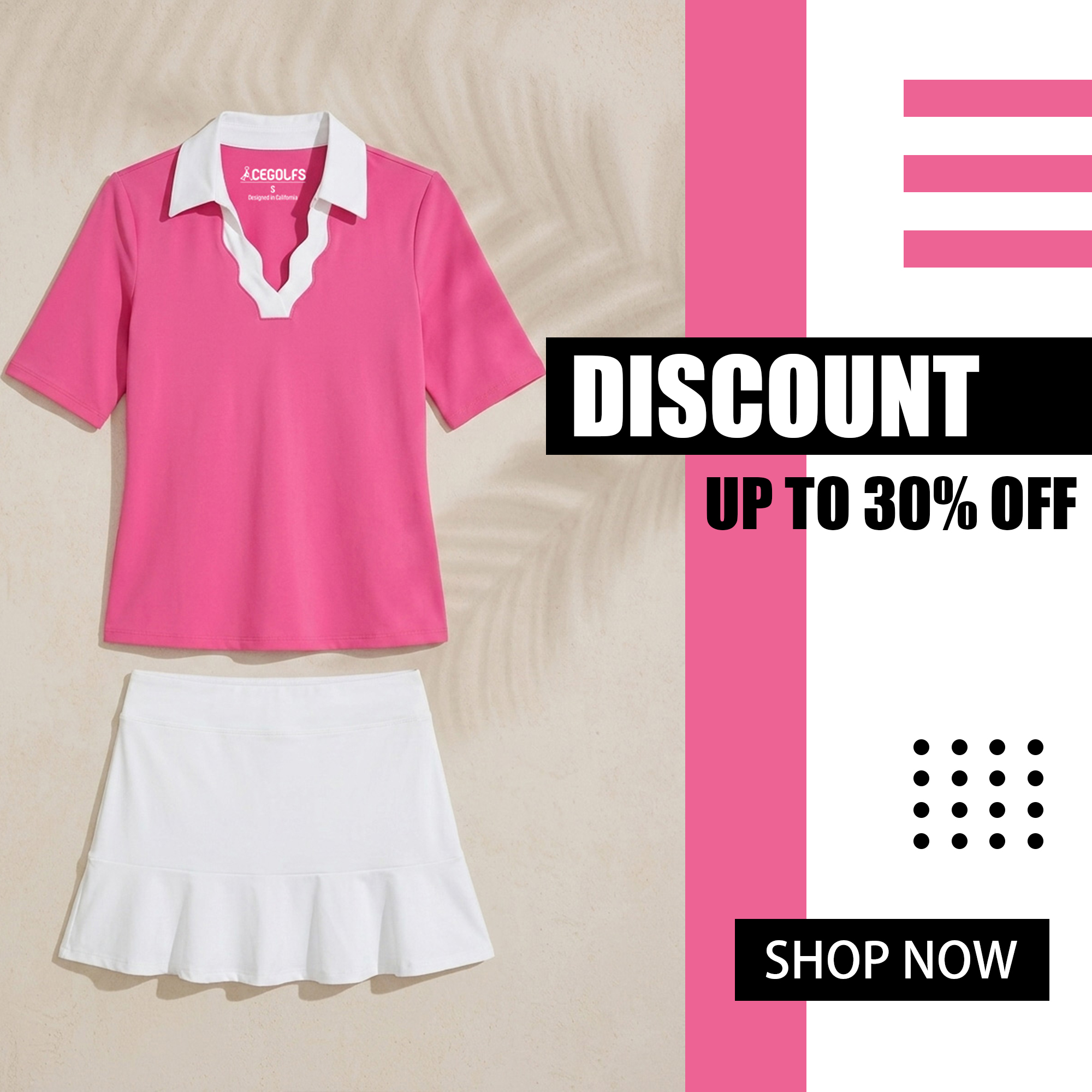 Acegolfs Fashion Facebook ad