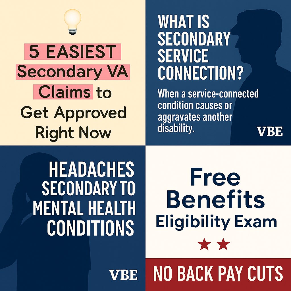 Veterans Benefits Evaluations Facebook ad