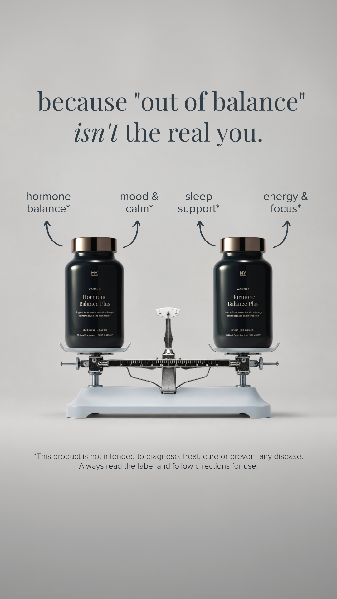 MyPause Health Facebook ad
