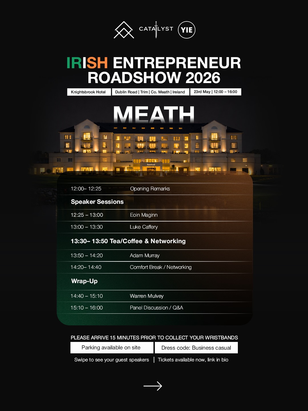 Affinity Sales Training Facebook ad: Meath, you’re next.