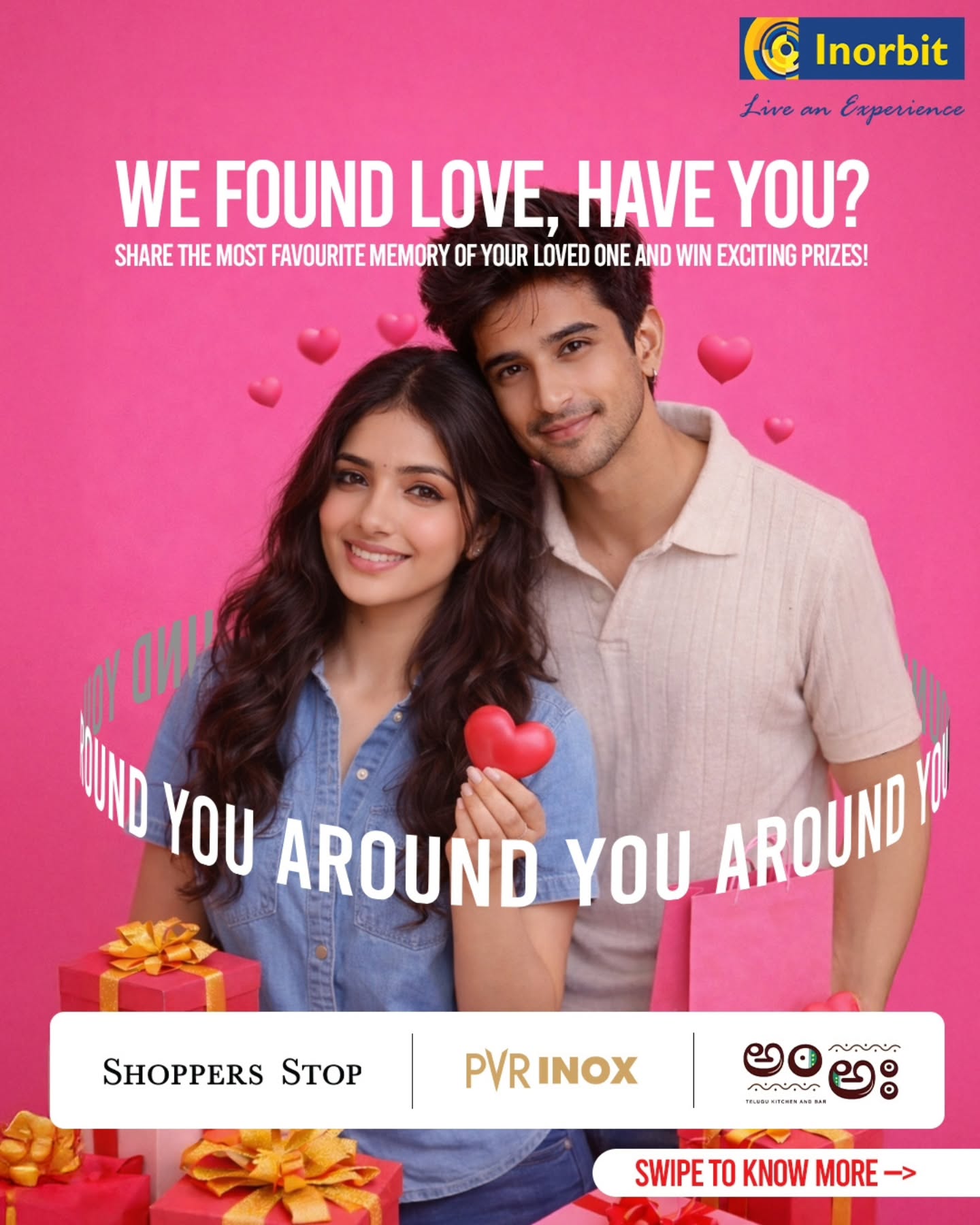 Inorbit Cyberabad Facebook ad