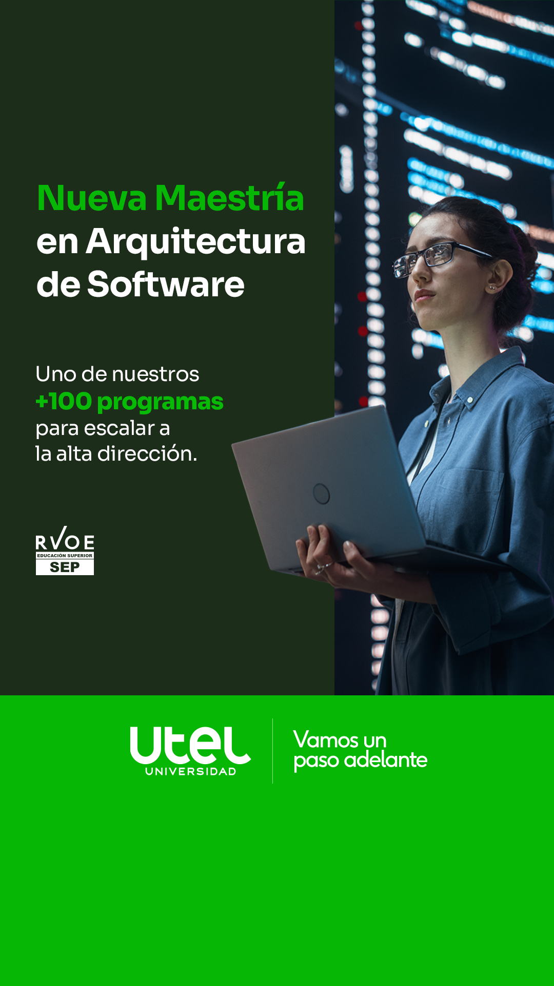 Utel Universidad Facebook ad