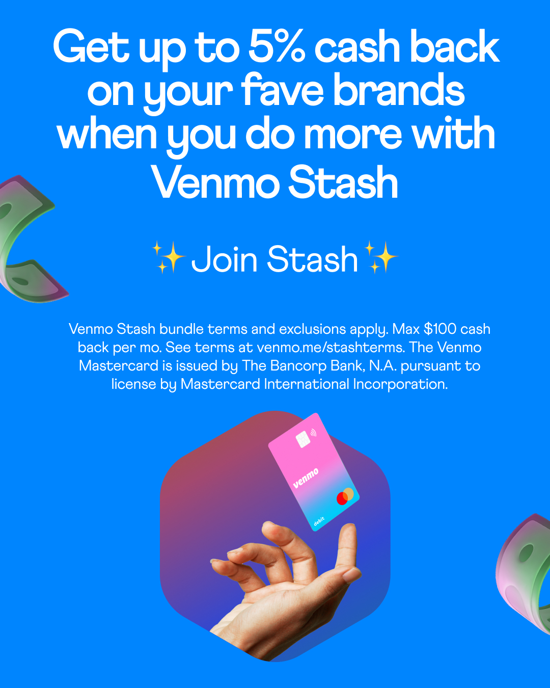 Venmo Facebook ad