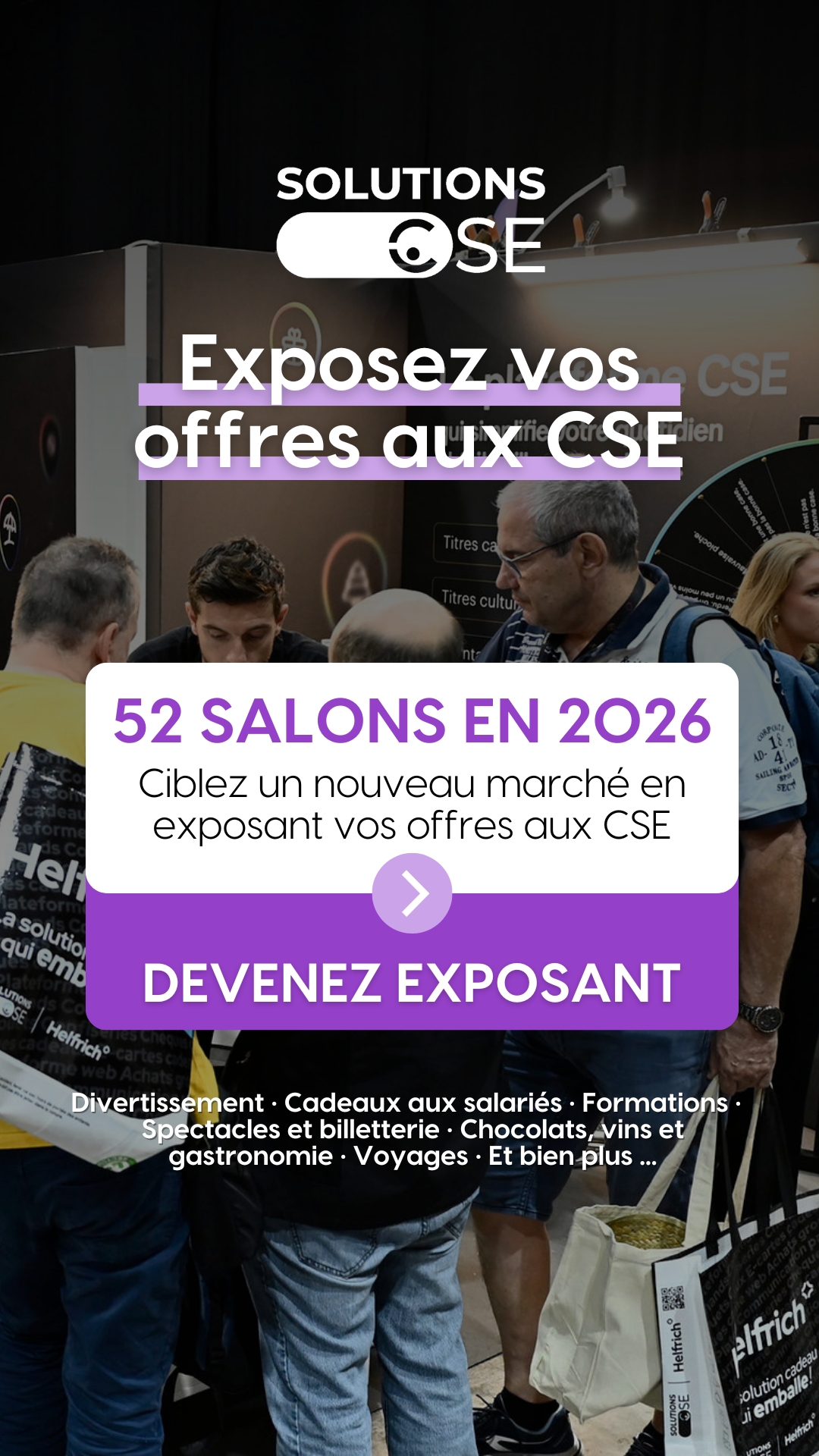Solutions CSE Facebook ad from Mar 4, 2026