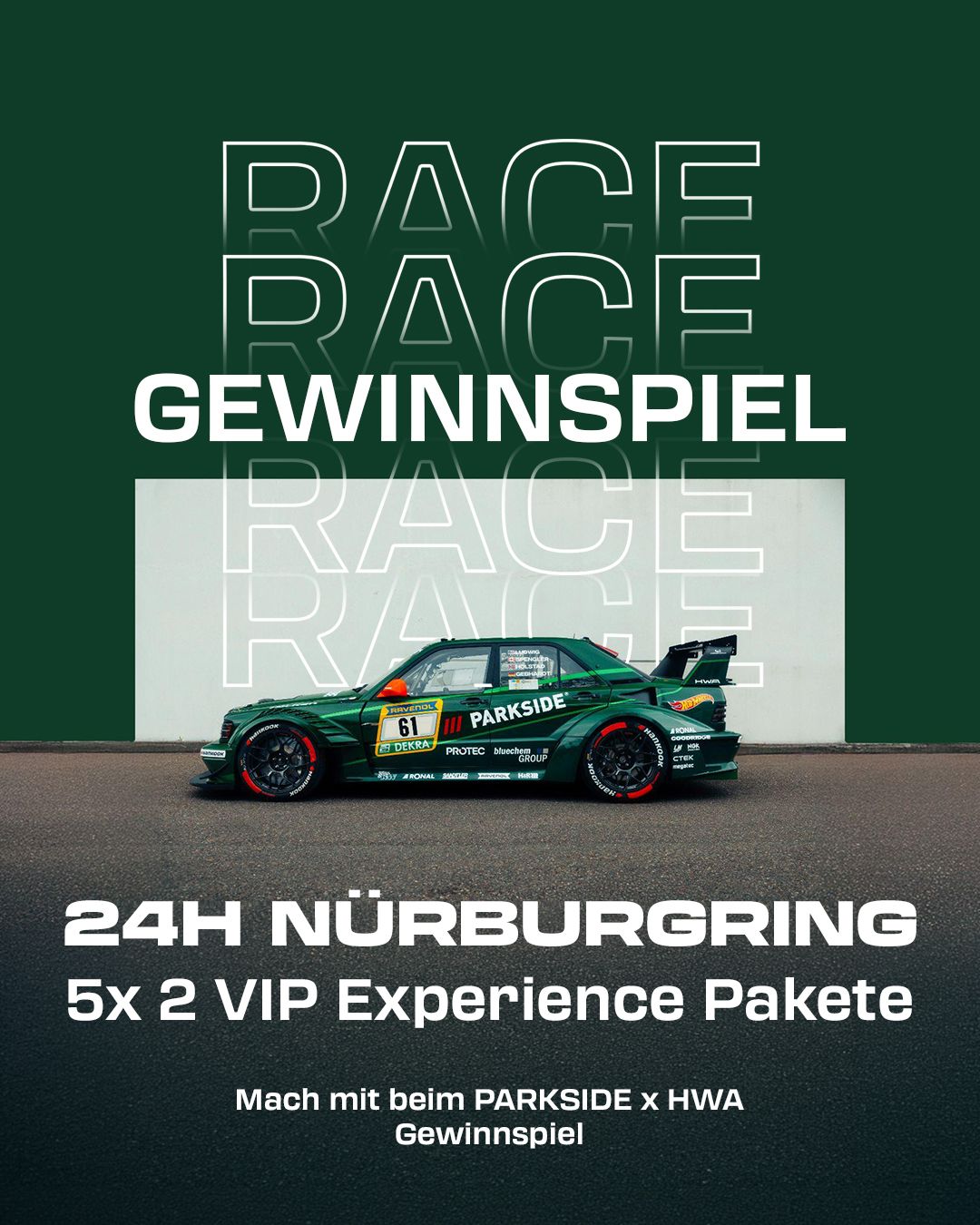 Parkside DIY Deutschland Facebook ad