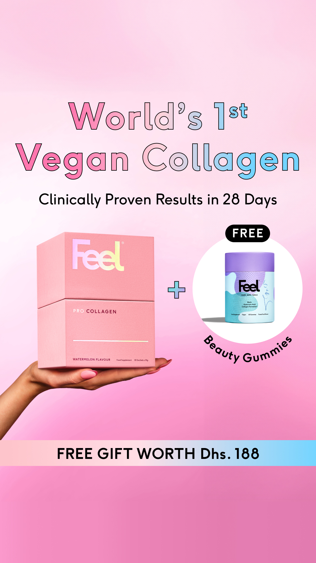 Feel Facebook ad