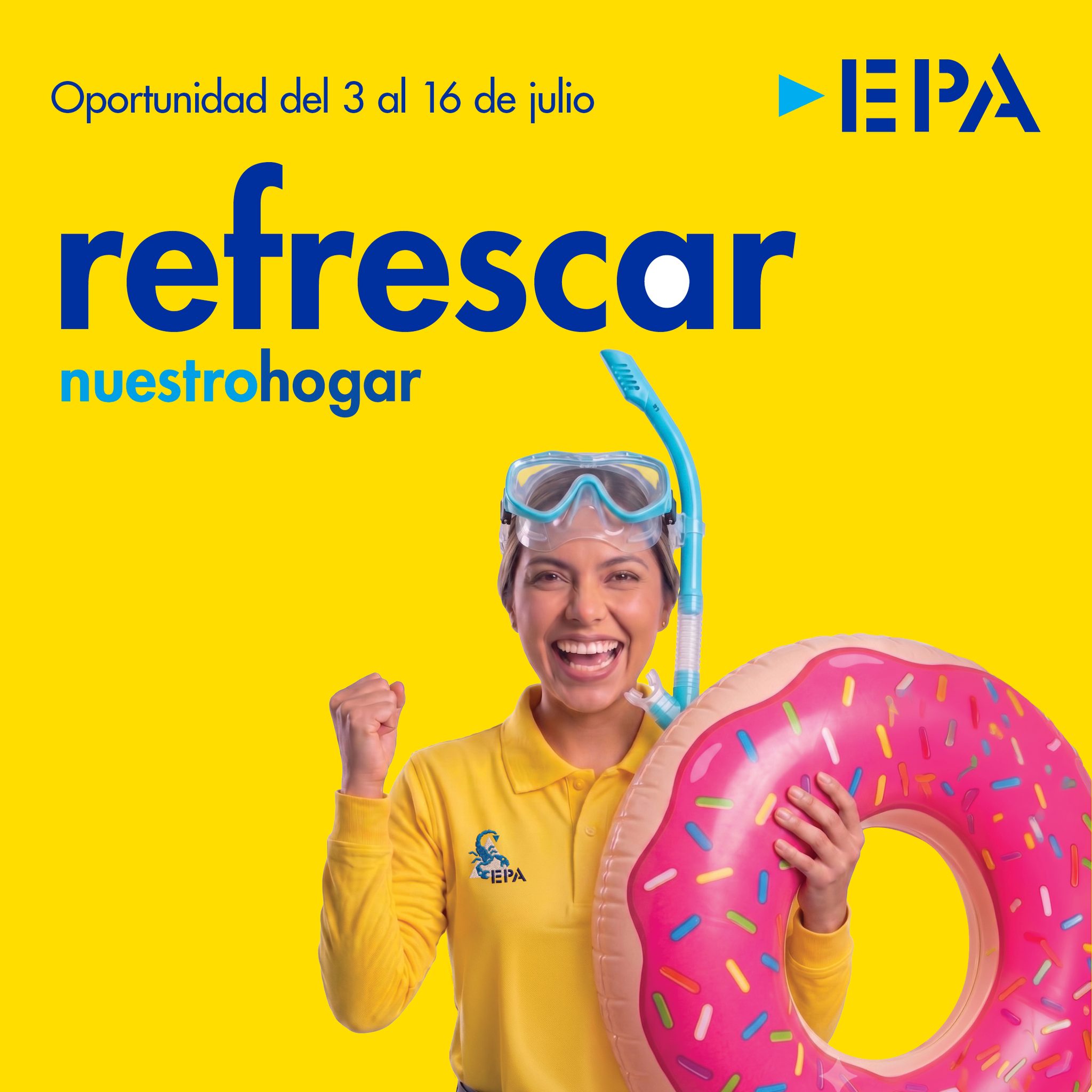 EPA El Salvador Facebook ad