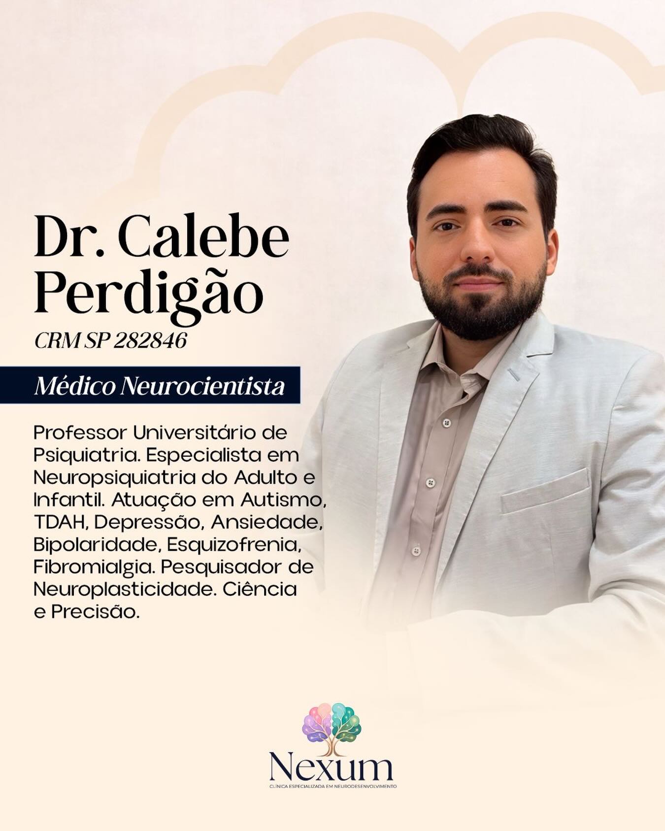 Nexum Clínica Especializada em Neurodesenvolvimento Facebook ad: Conheça o Dr.