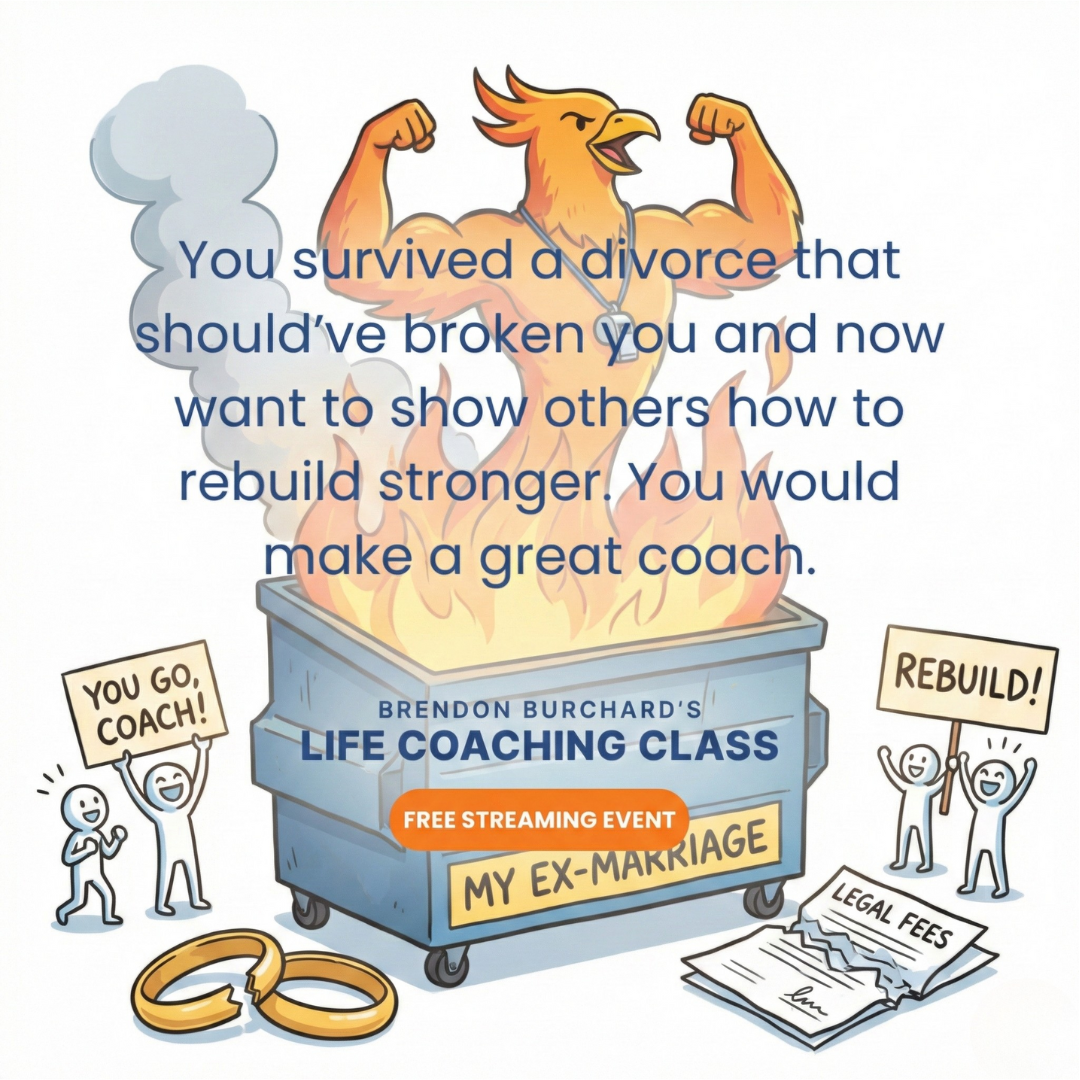 Brendon Burchard - Live. Love. Matter. Facebook ad