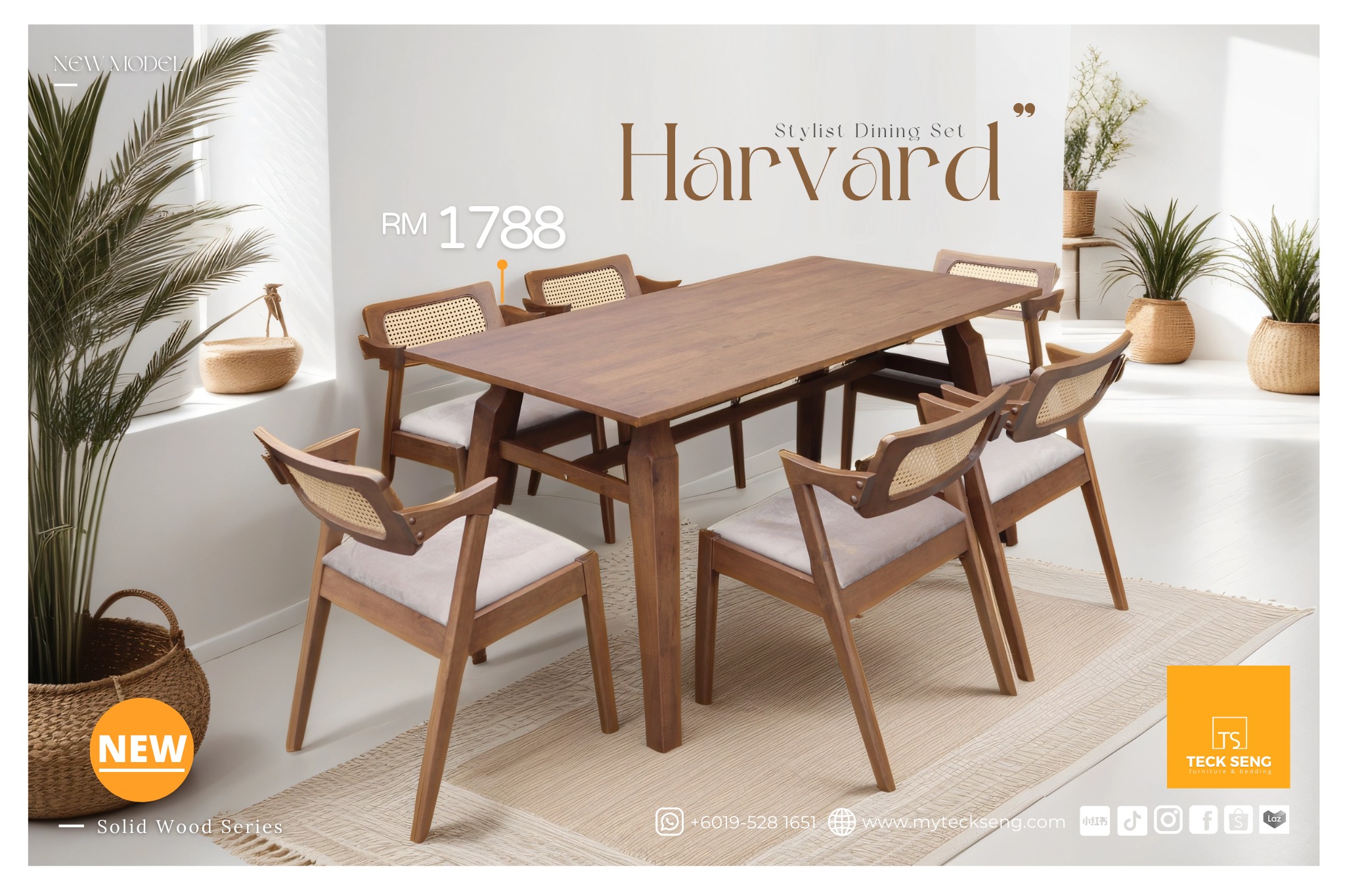 TECK SENG furniture Facebook ad