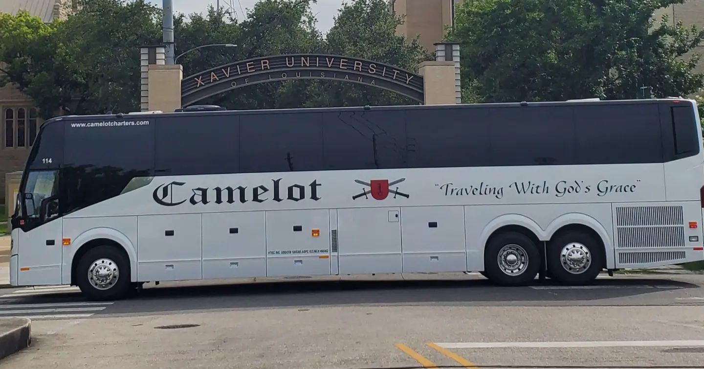 camelottravels Facebook ad: Xavier University. It was an honor to visit…