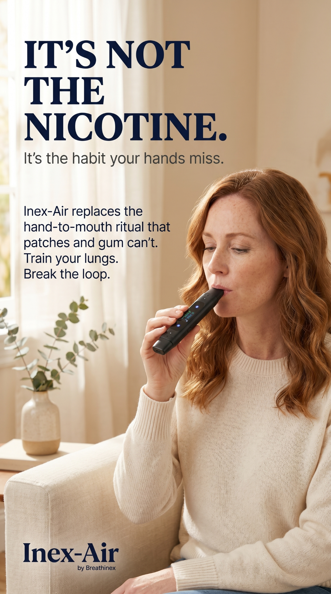 Breathinex Facebook ad