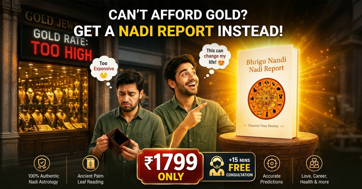 Nadi Astrology Insights Facebook ad