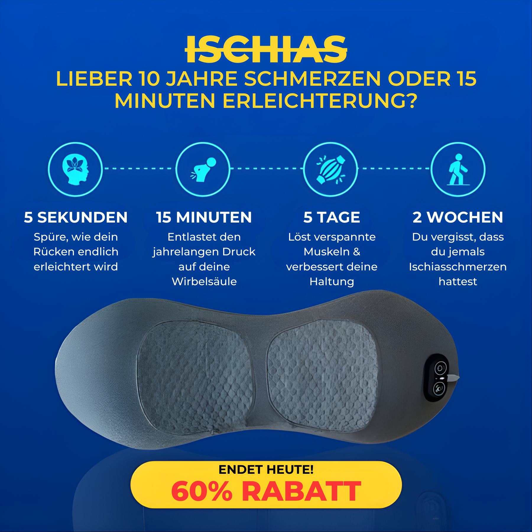 ErgoPur Deutschland Facebook ad: Jetzt 60% Rabatt sichern!
