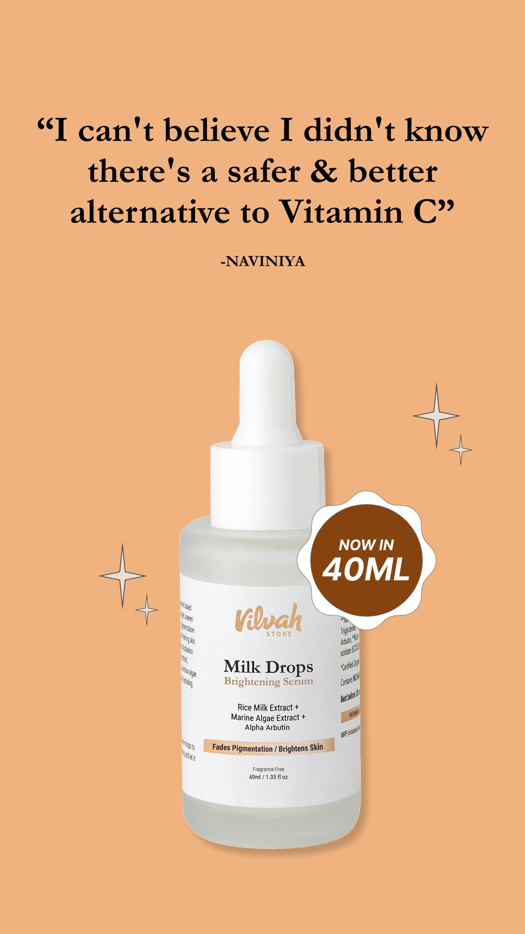 Vilvah store Facebook ad